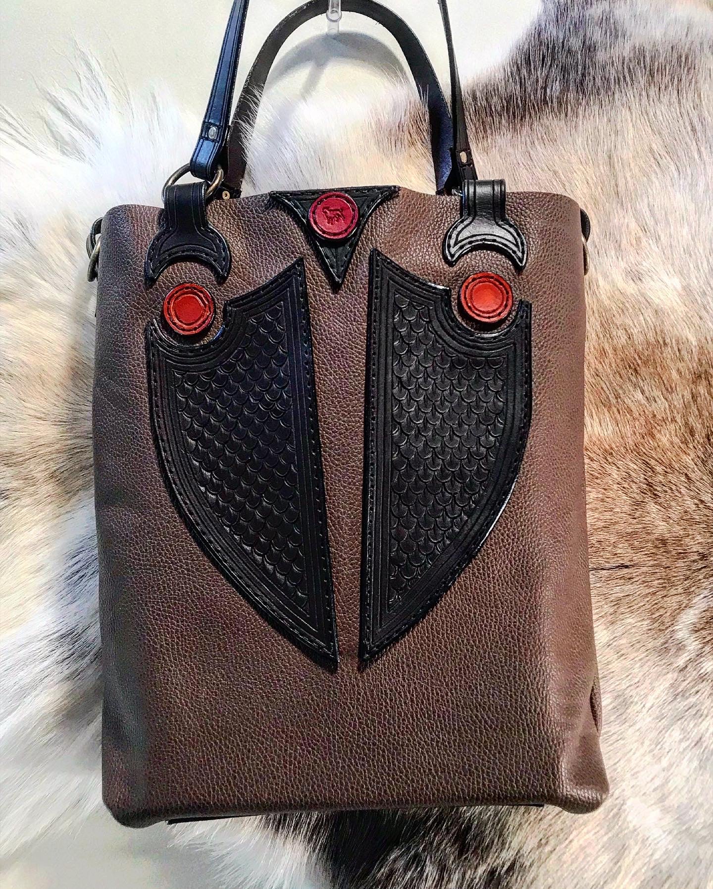 Boreal Row Luxury Dry Goods Carrier Tote