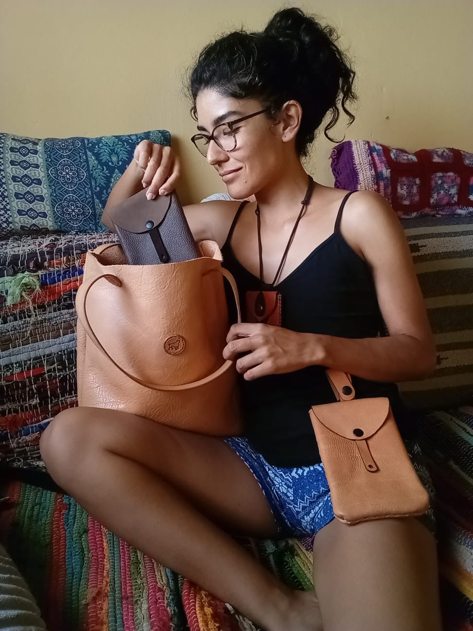 Boreal Row Tote bag