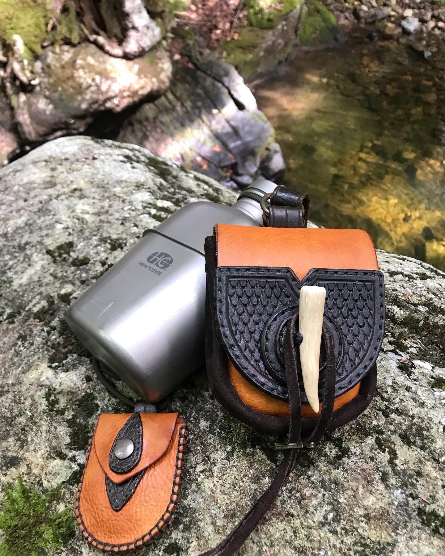 The Brushwood small belt pouch
