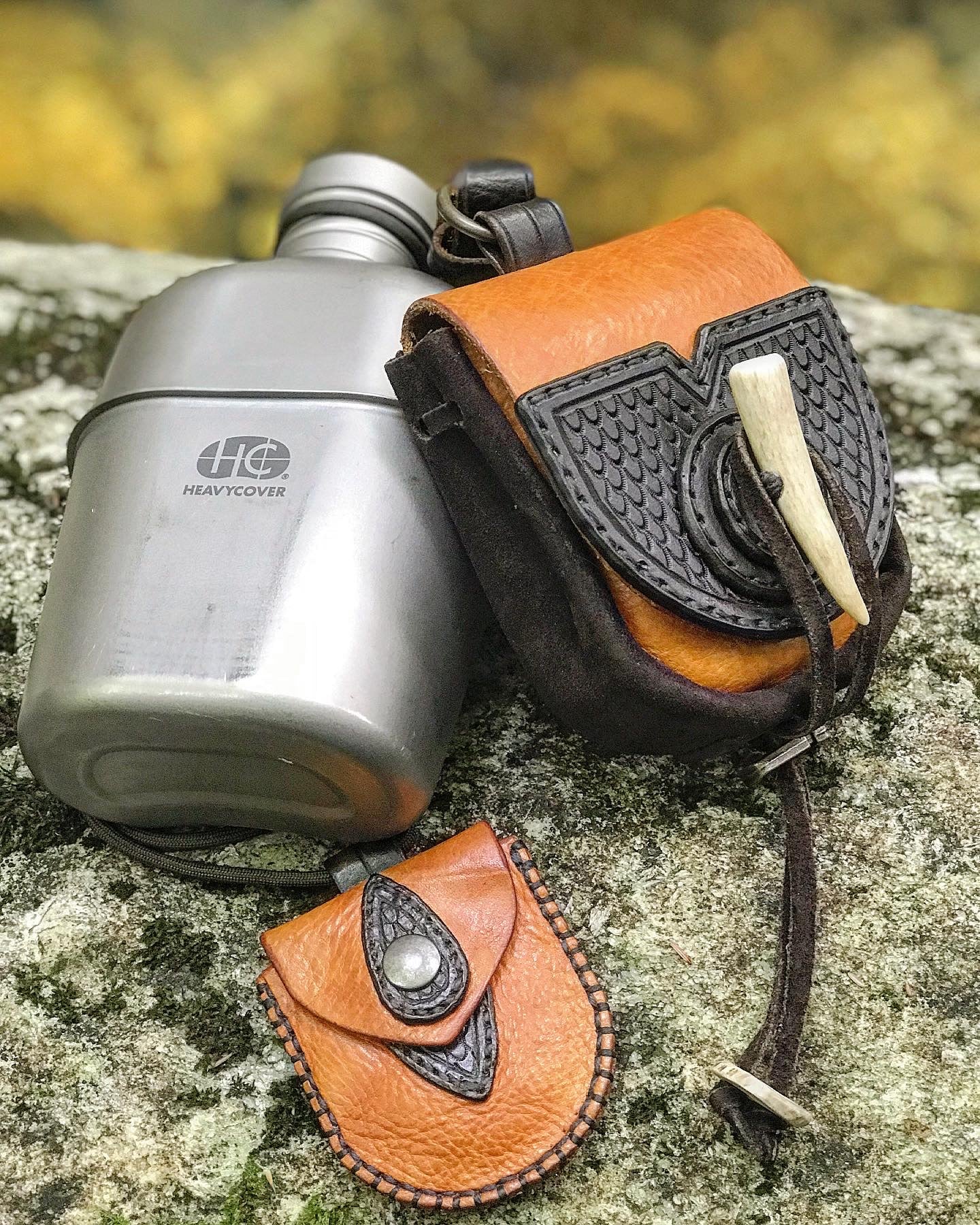 The Brushwood small belt pouch