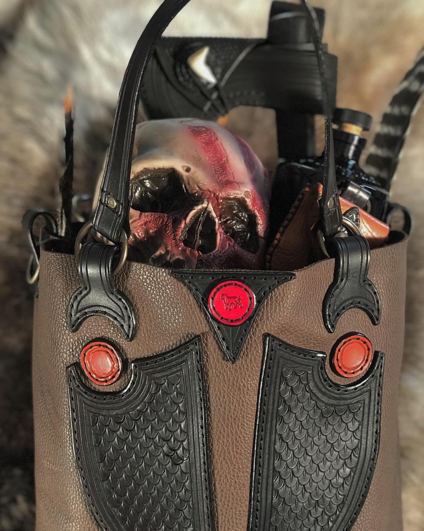 Boreal Row Luxury Dry Goods Carrier Tote