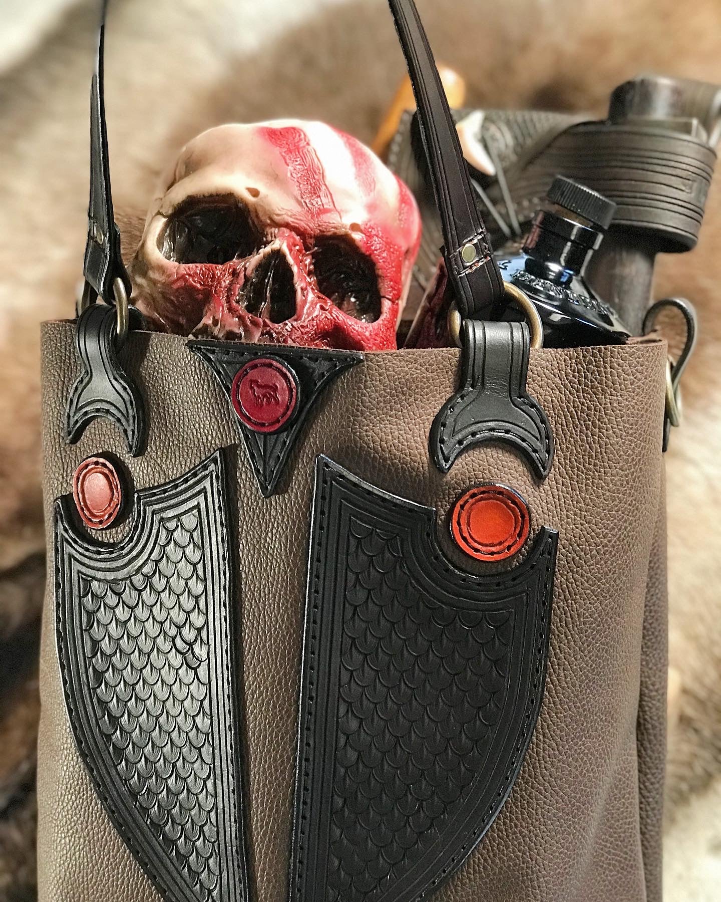 Boreal Row Luxury Dry Goods Carrier Tote