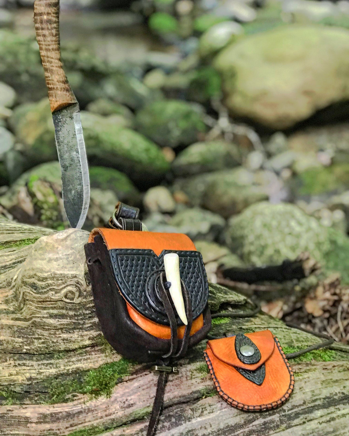 The Brushwood small belt pouch