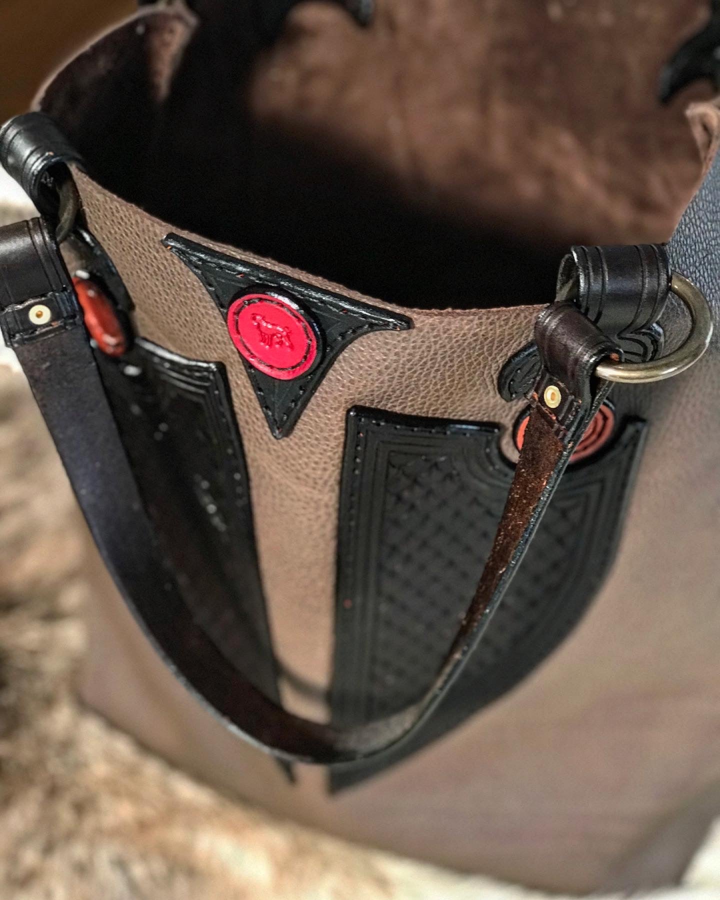Boreal Row Luxury Dry Goods Carrier Tote