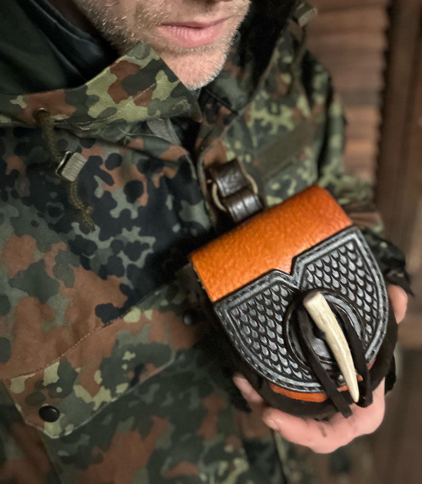 The Brushwood small belt pouch