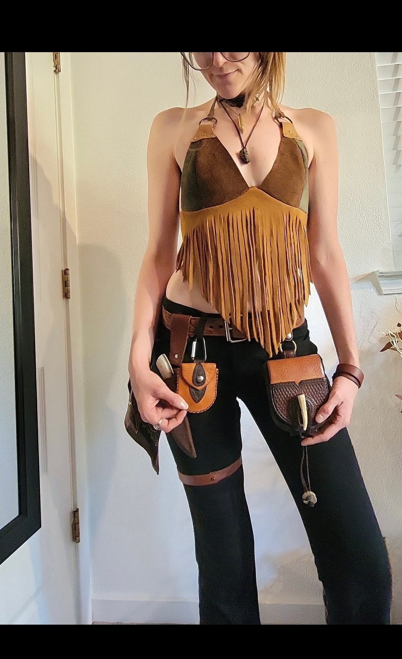 The Brushwood small belt pouch