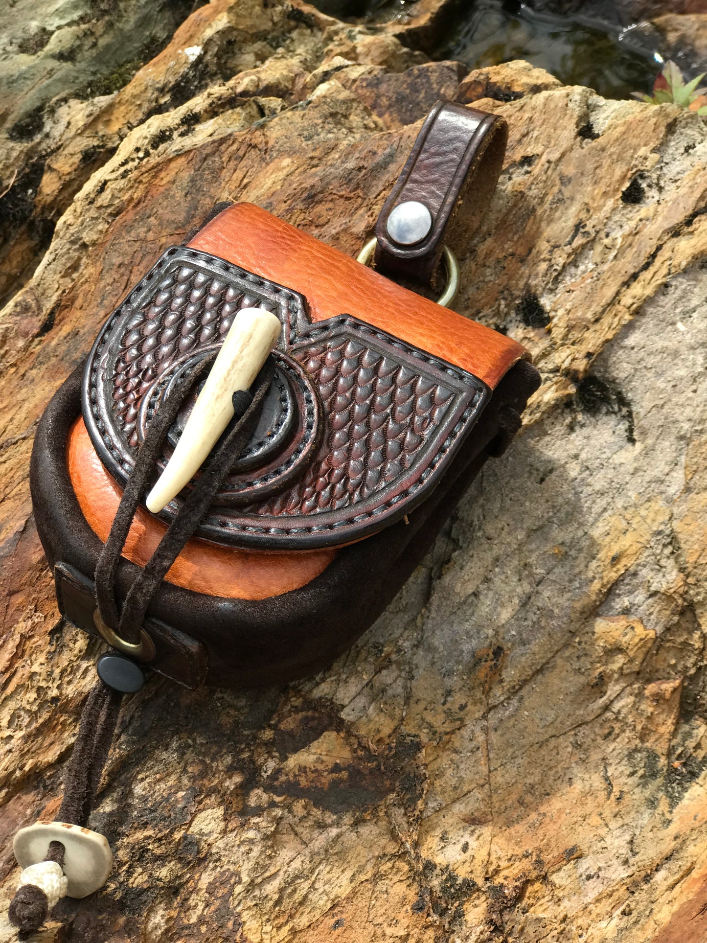 The Brushwood small belt pouch