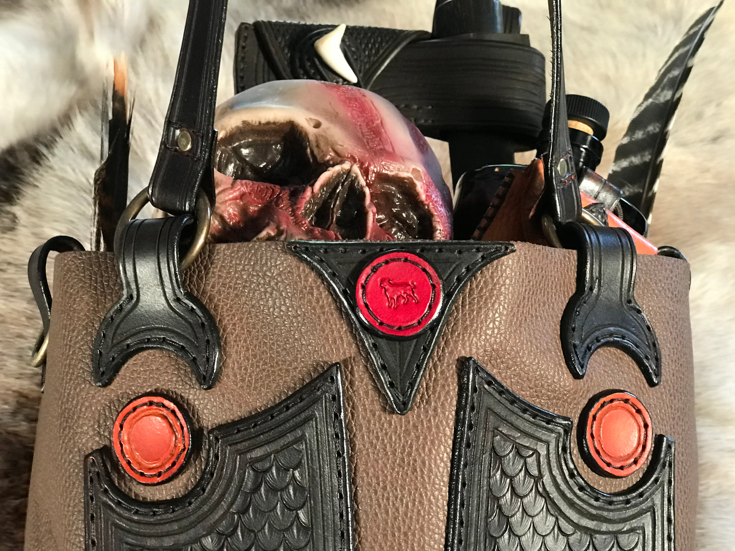 Boreal Row Luxury Dry Goods Carrier Tote