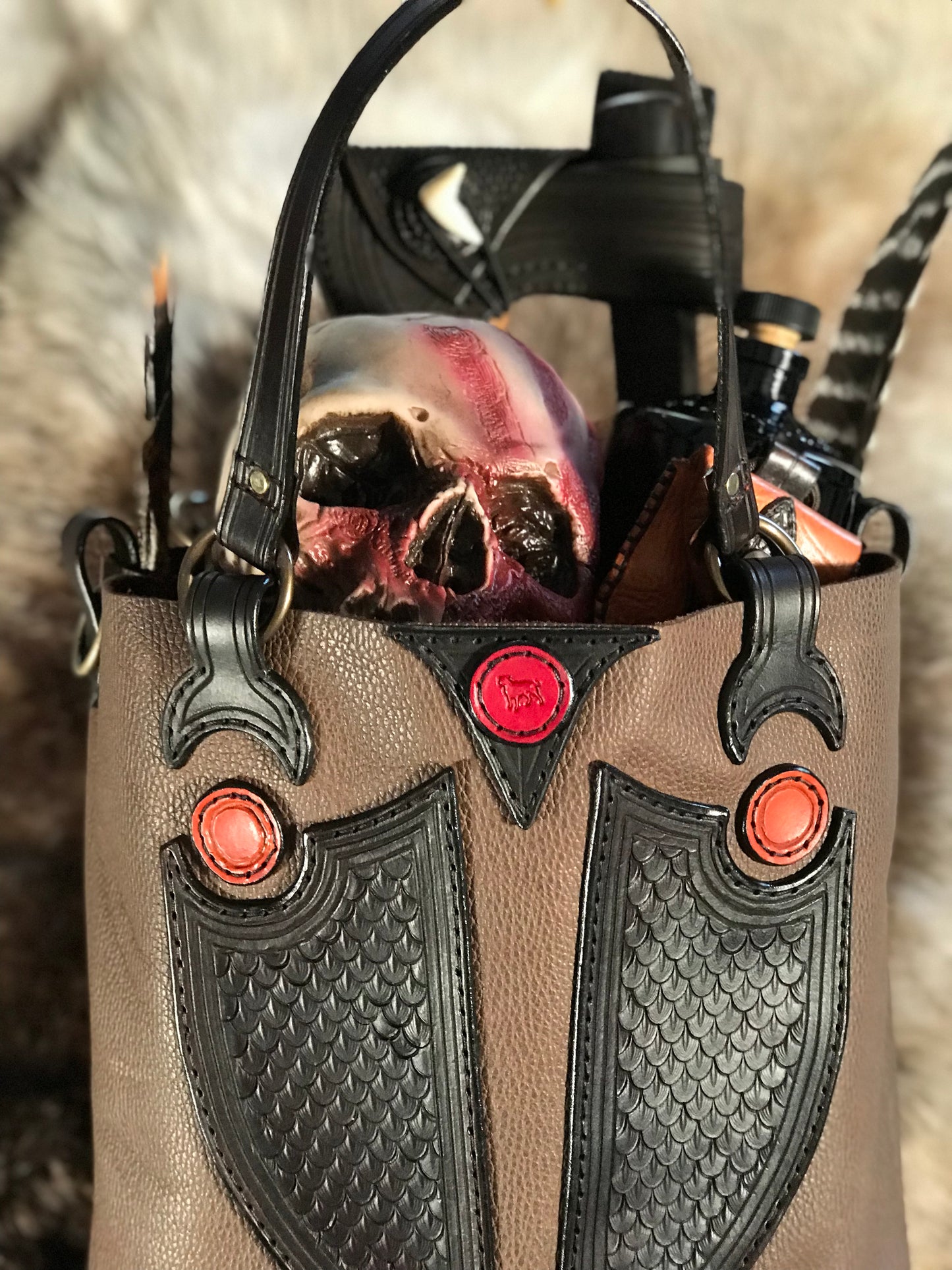 Boreal Row Luxury Dry Goods Carrier Tote
