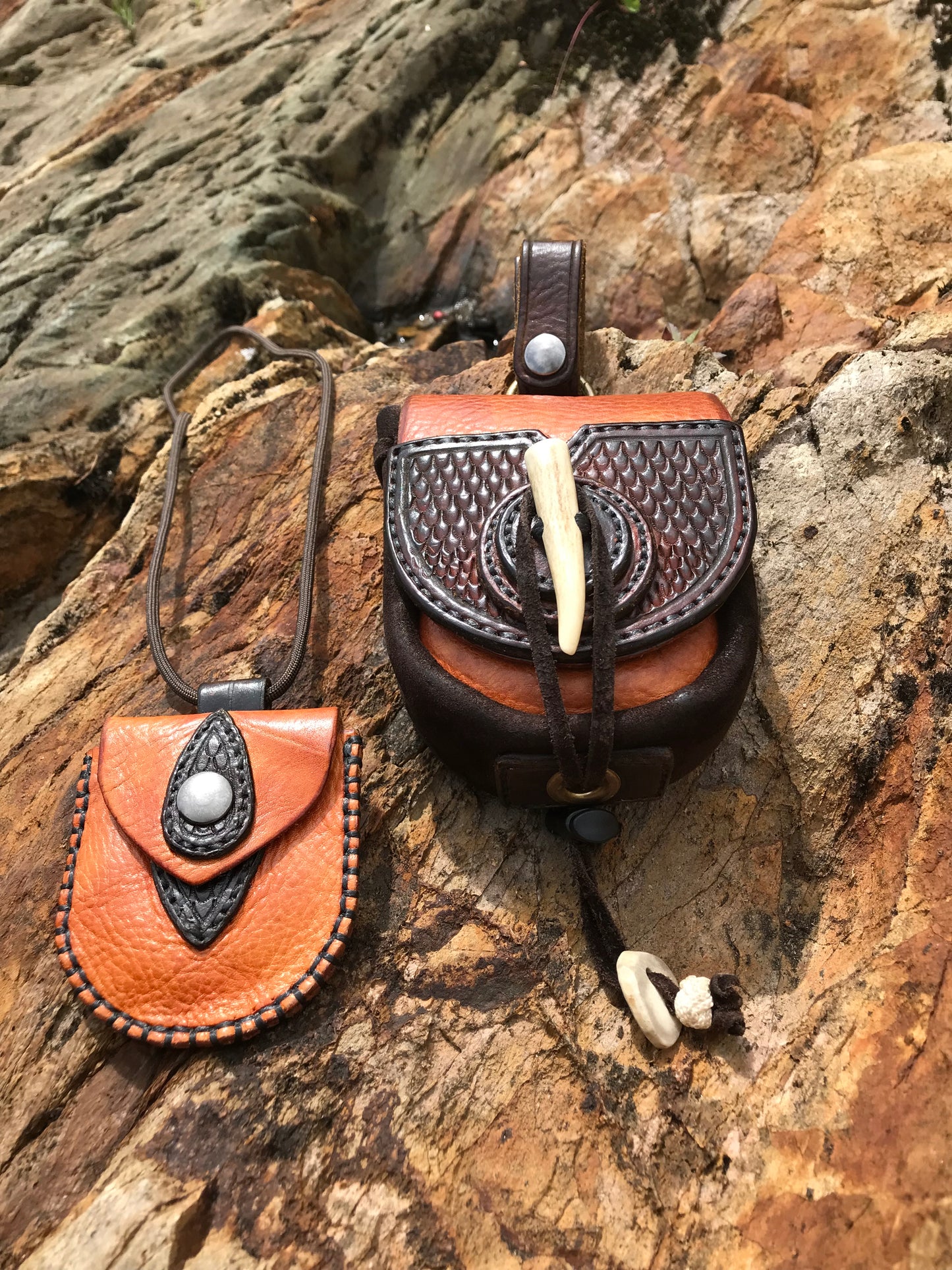 The Brushwood small belt pouch