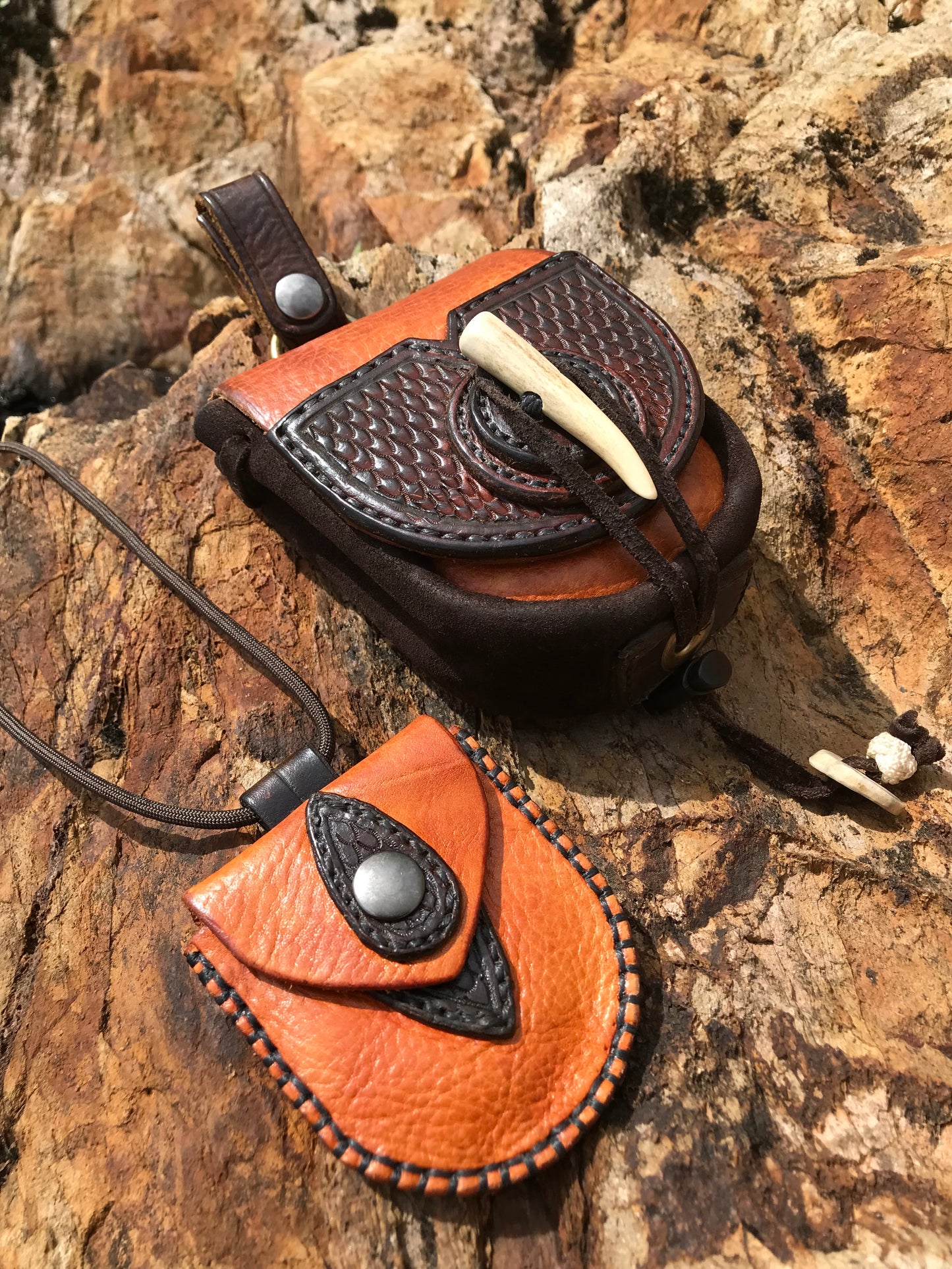 The Brushwood small belt pouch