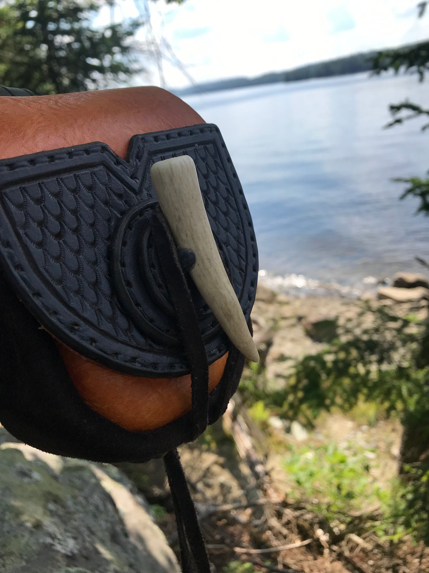 The Brushwood small belt pouch