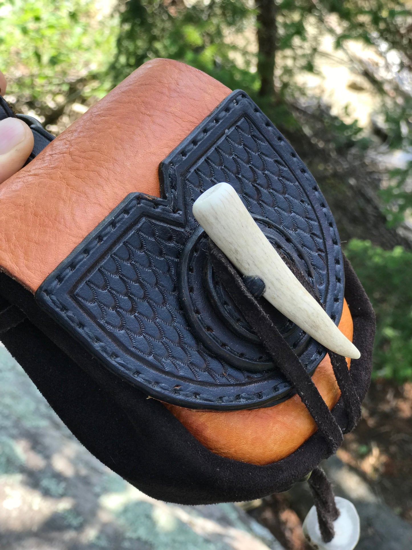 The Brushwood small belt pouch