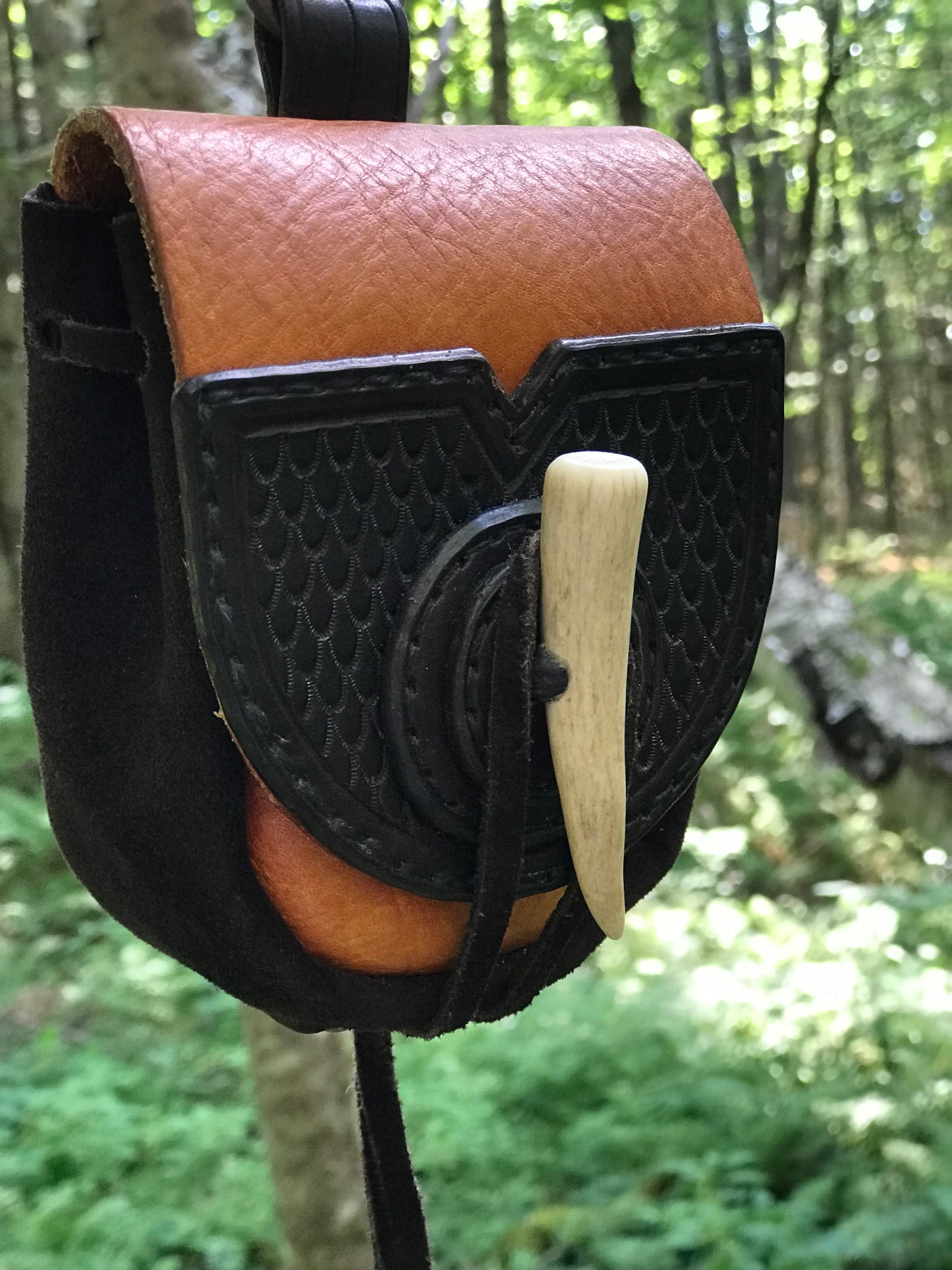 The Brushwood small belt pouch