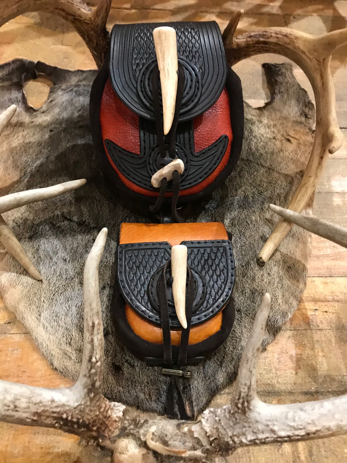 The Brushwood small belt pouch