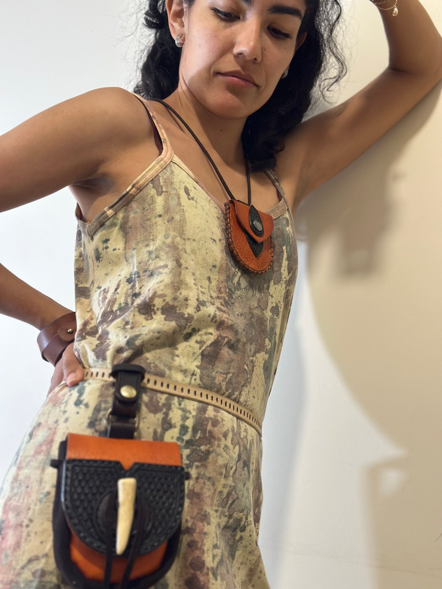 The Brushwood small belt pouch
