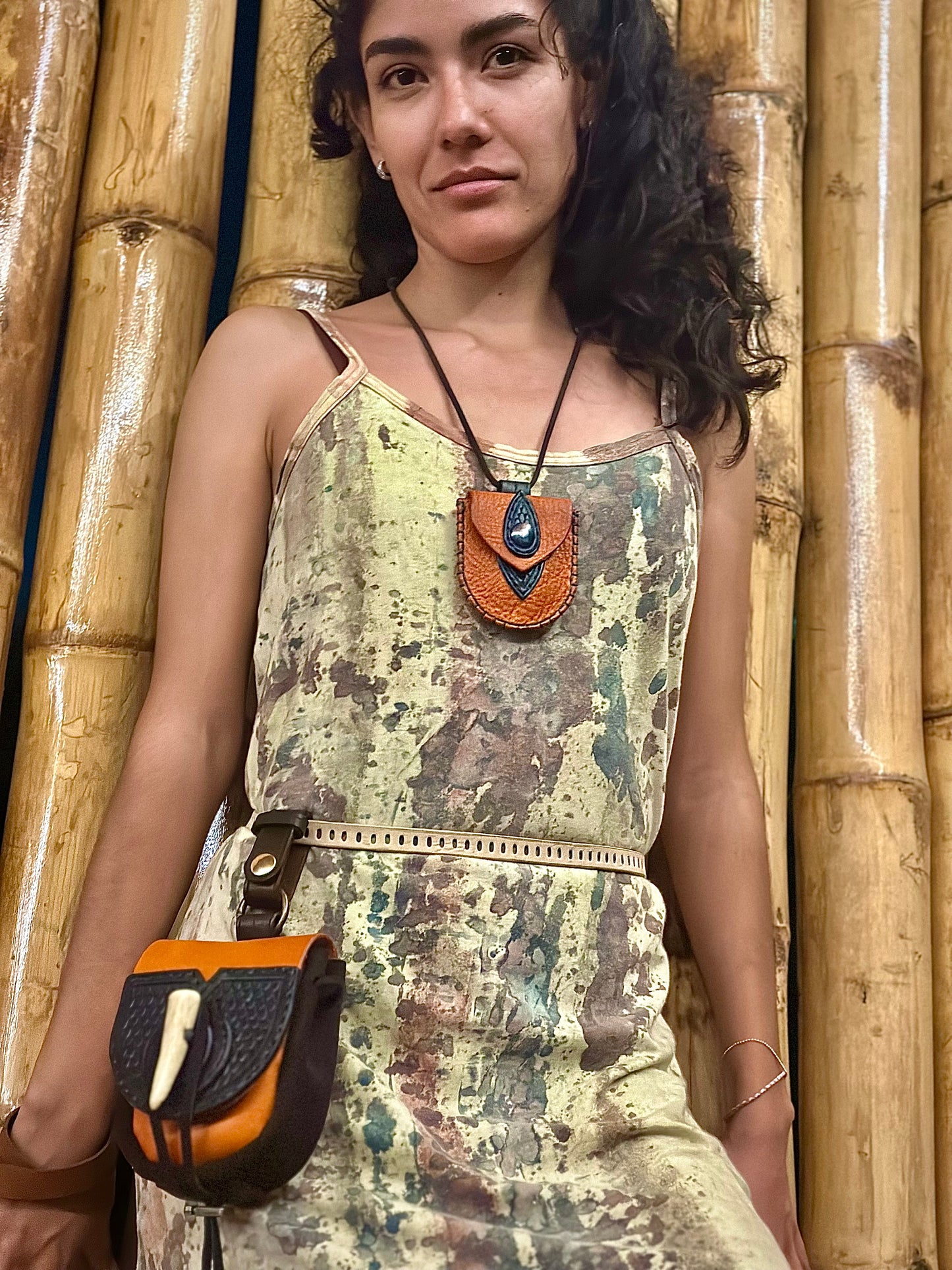 The Brushwood small belt pouch