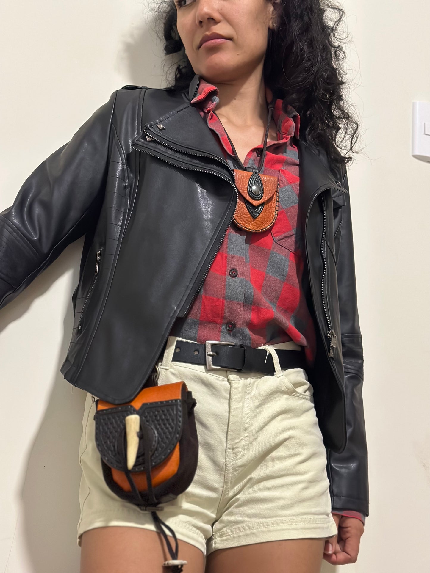 The Brushwood small belt pouch