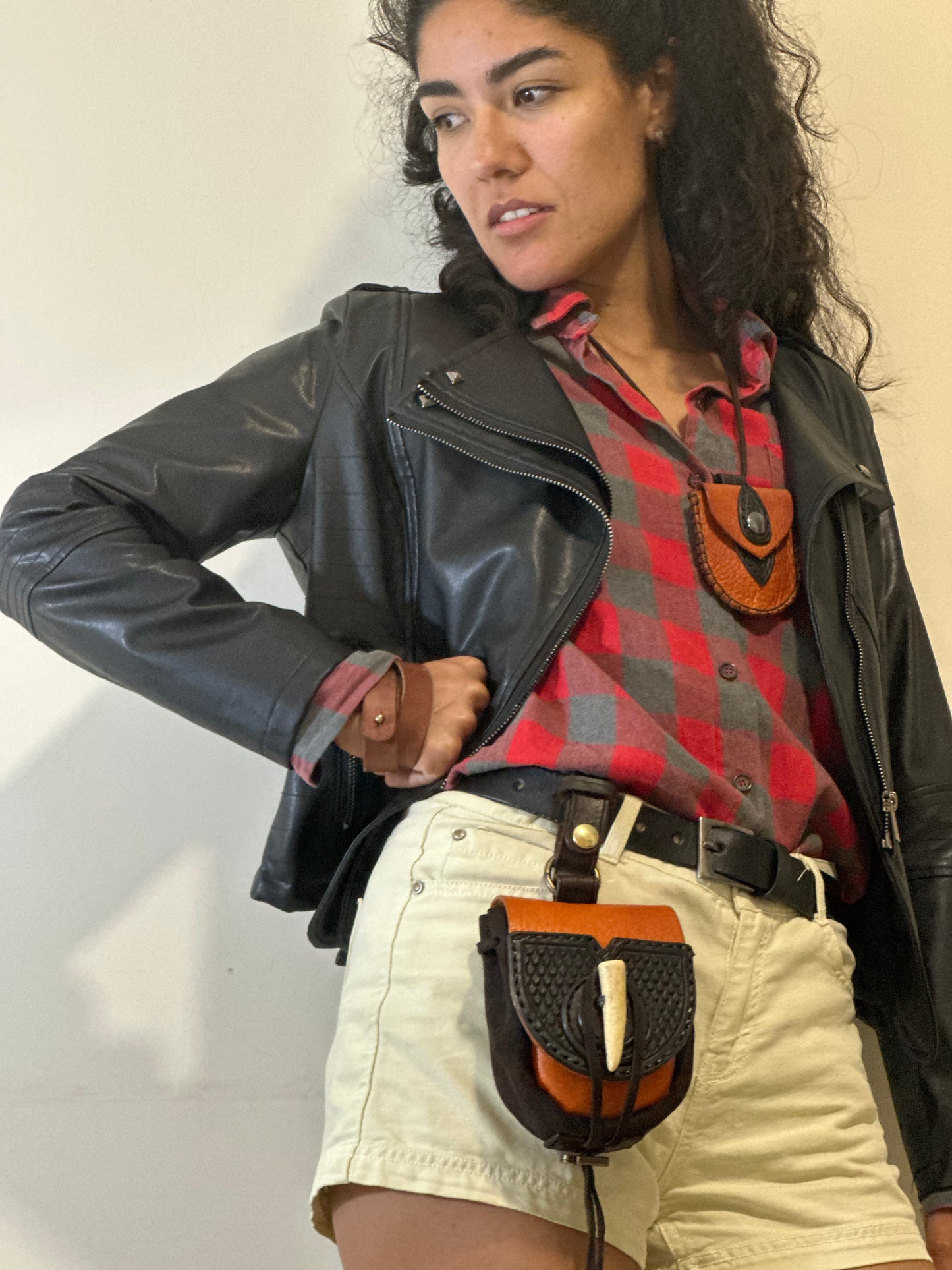 The Brushwood small belt pouch