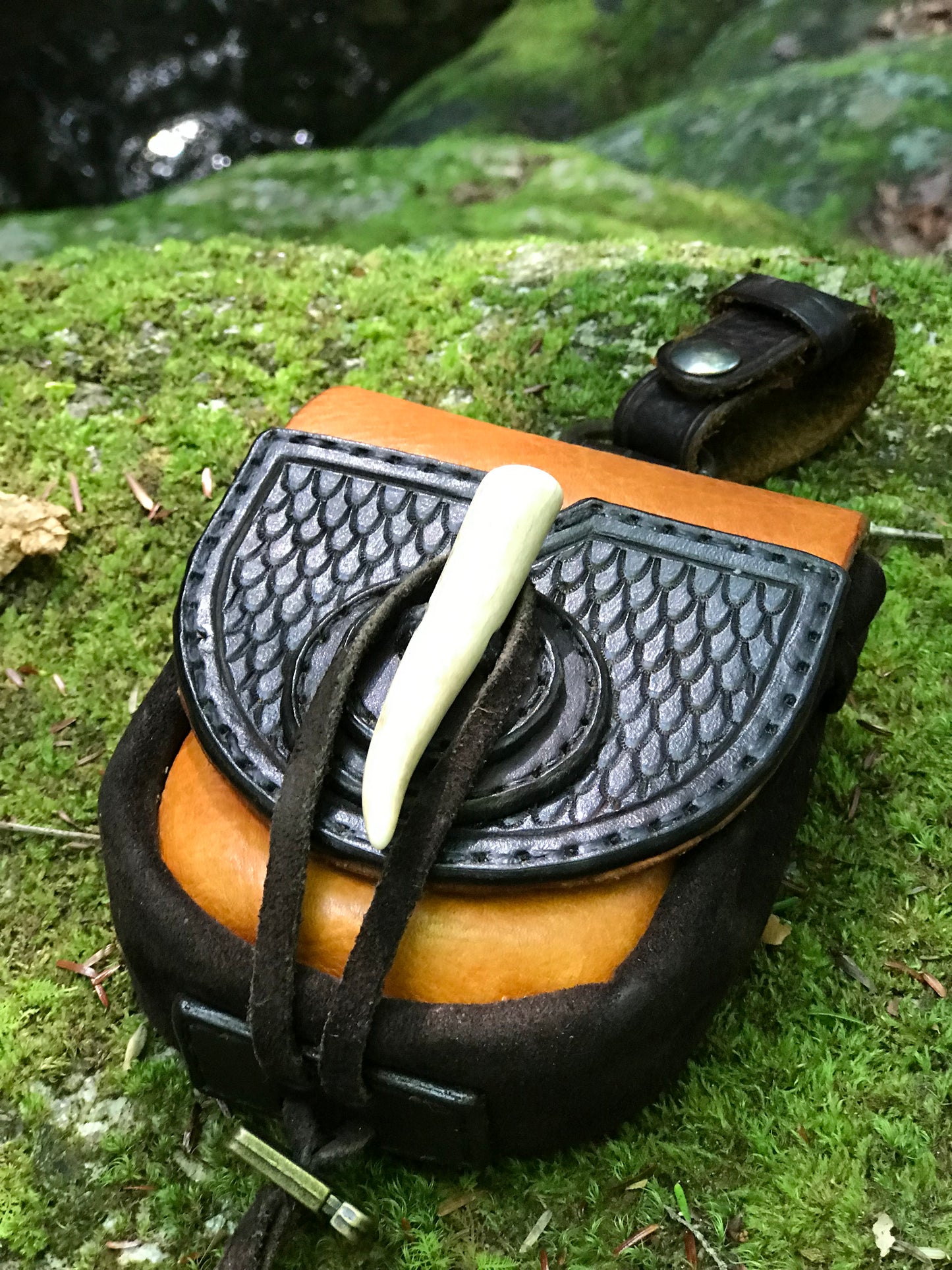 The Brushwood small belt pouch