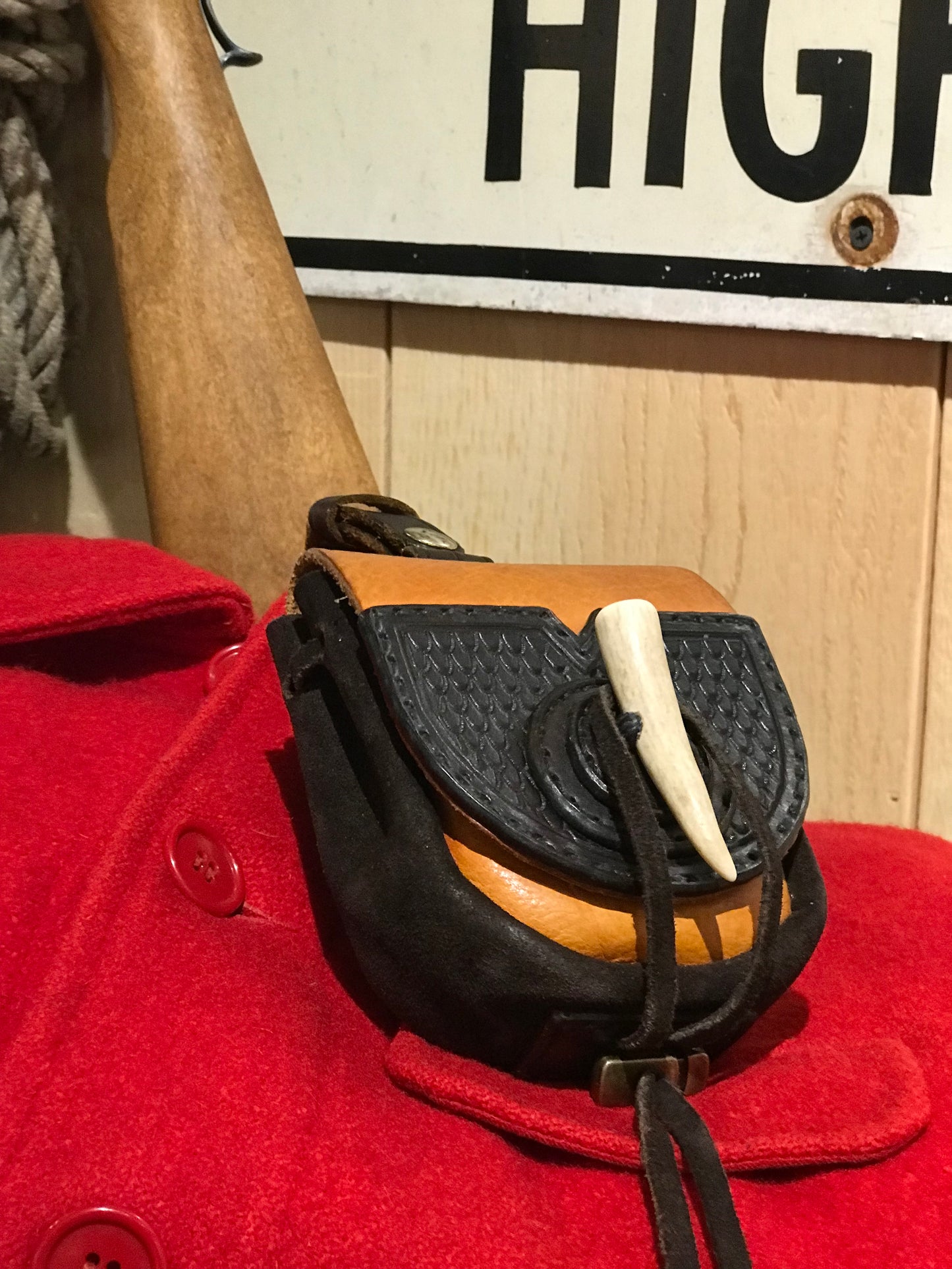 The Brushwood small belt pouch