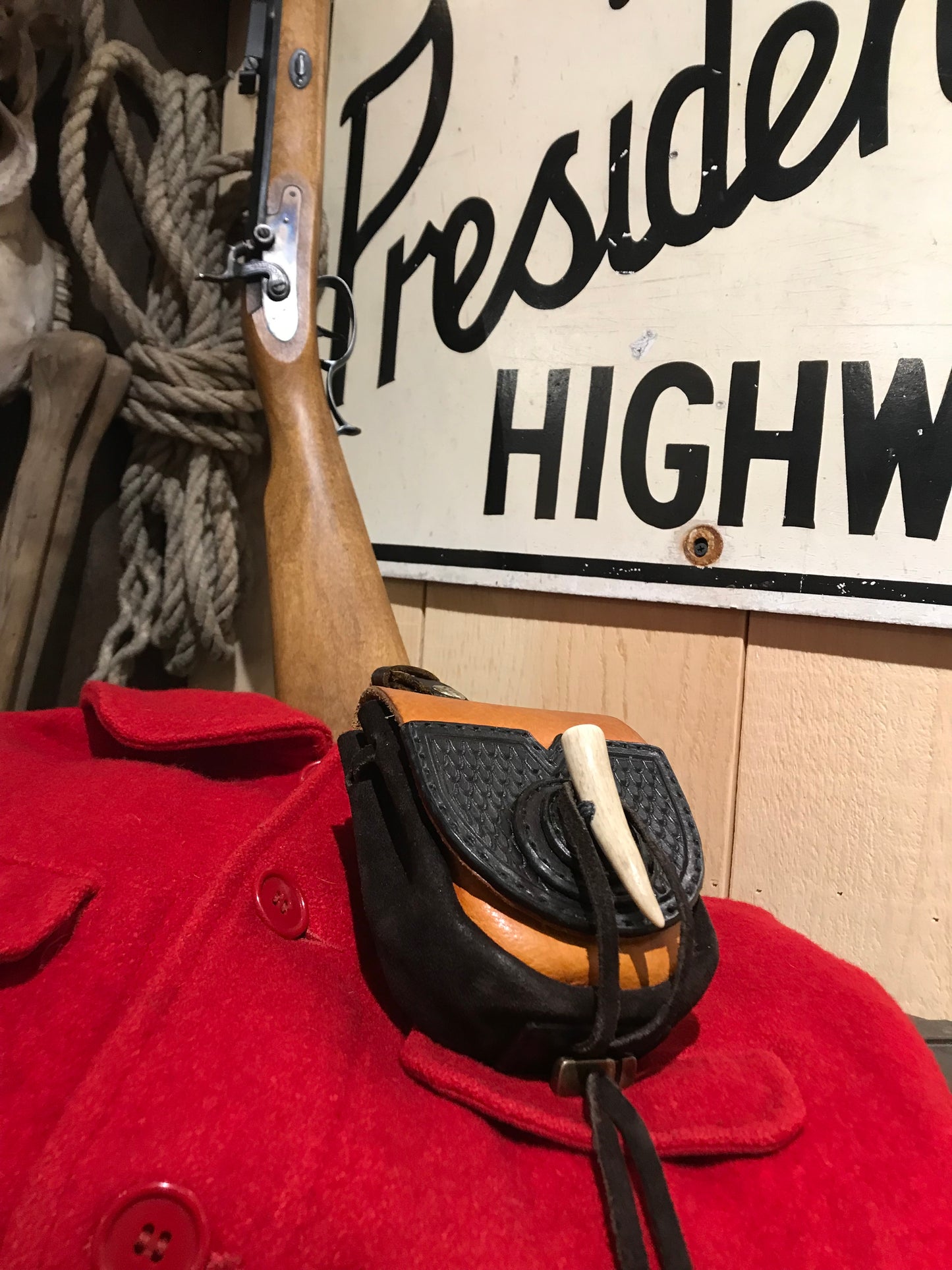 The Brushwood small belt pouch