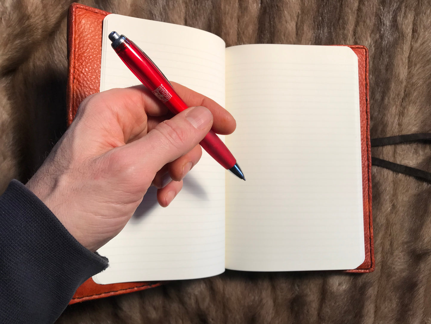 Rednose Journal cover