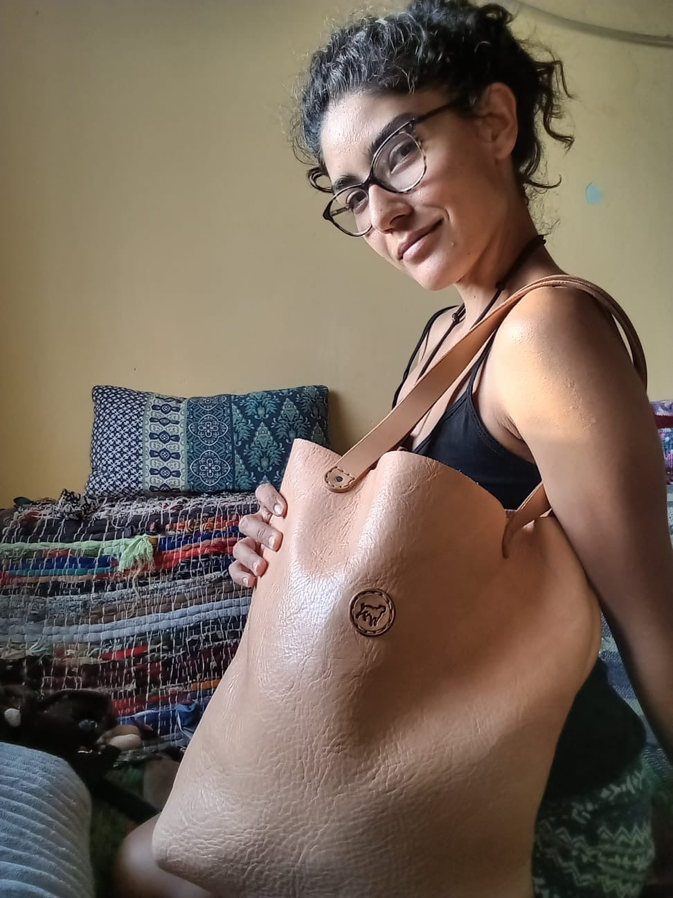 Boreal Row Tote bag