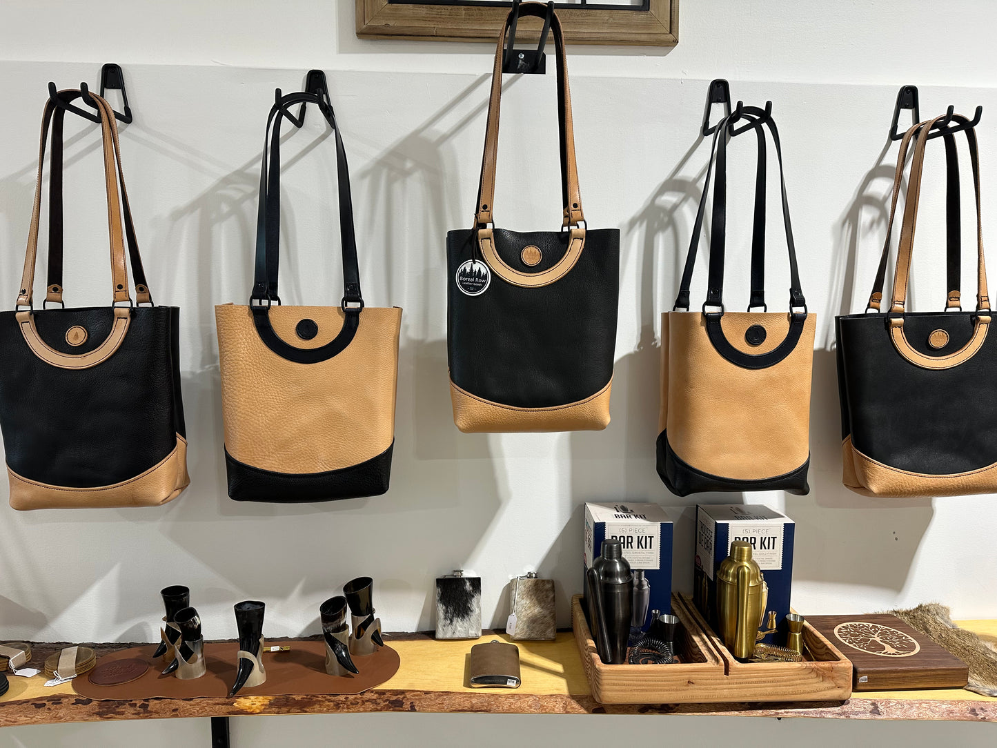 North by Northeast Tote Bag