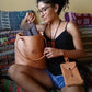 Boreal Row Tote bag