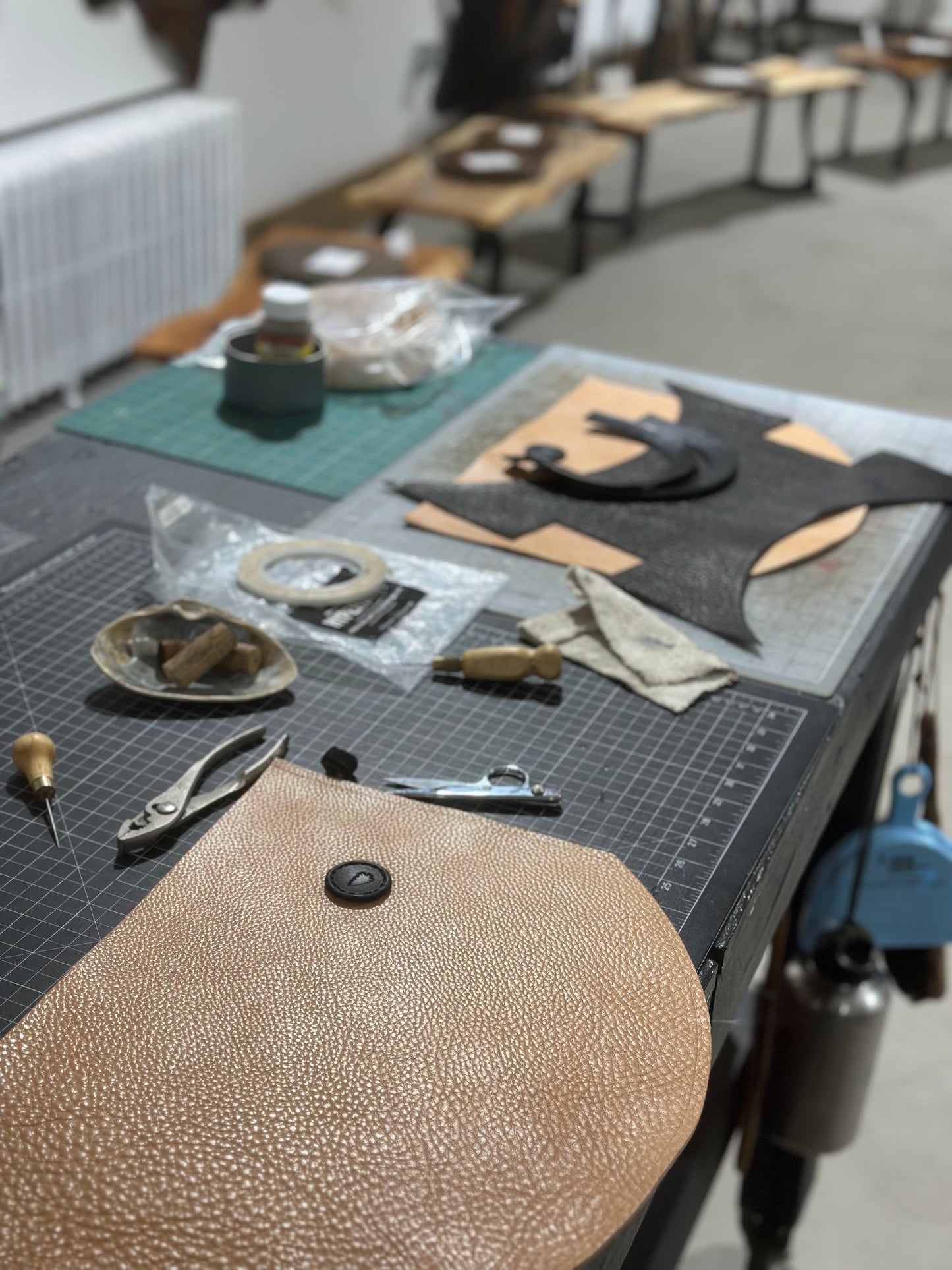 North by Northeast Tote Bag