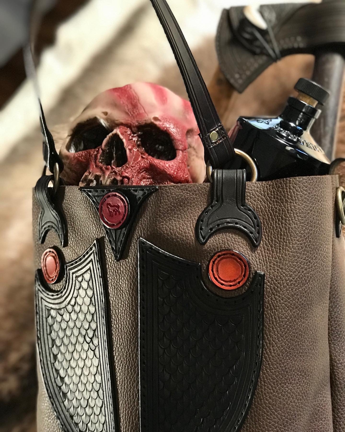 Boreal Row Luxury Dry Goods Carrier Tote