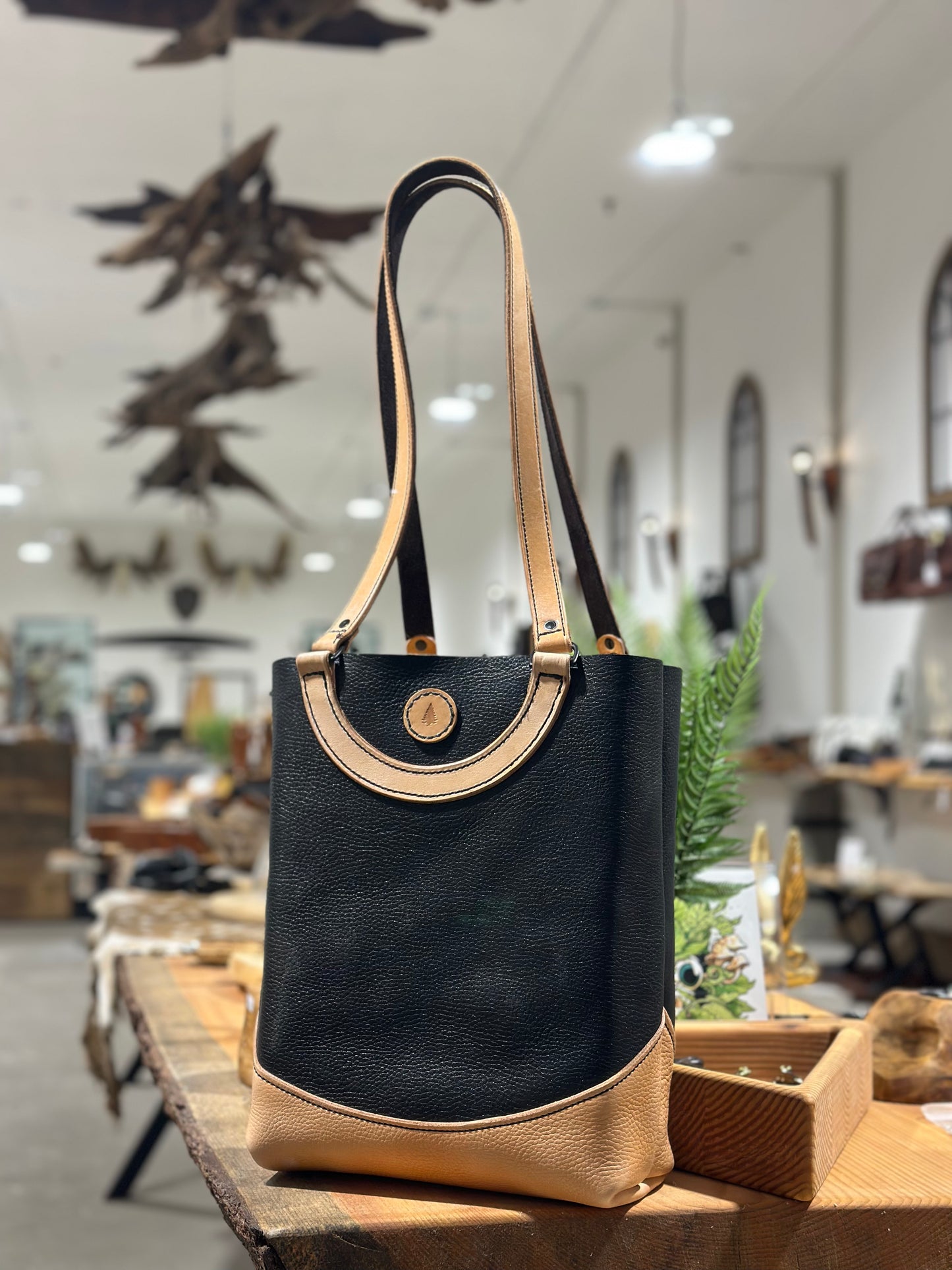 North by Northeast Tote Bag