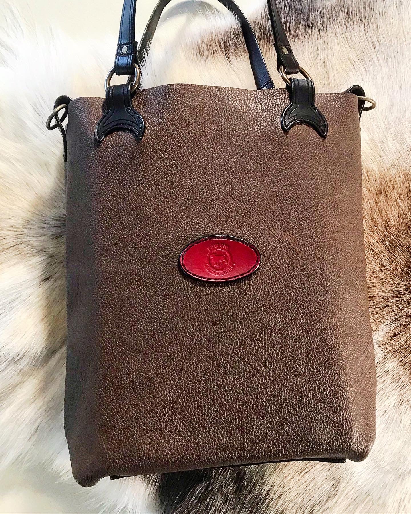 Boreal Row Luxury Dry Goods Carrier Tote