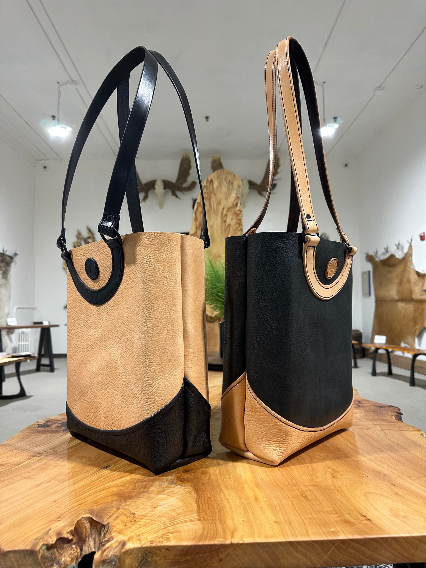 North by Northeast Tote Bag