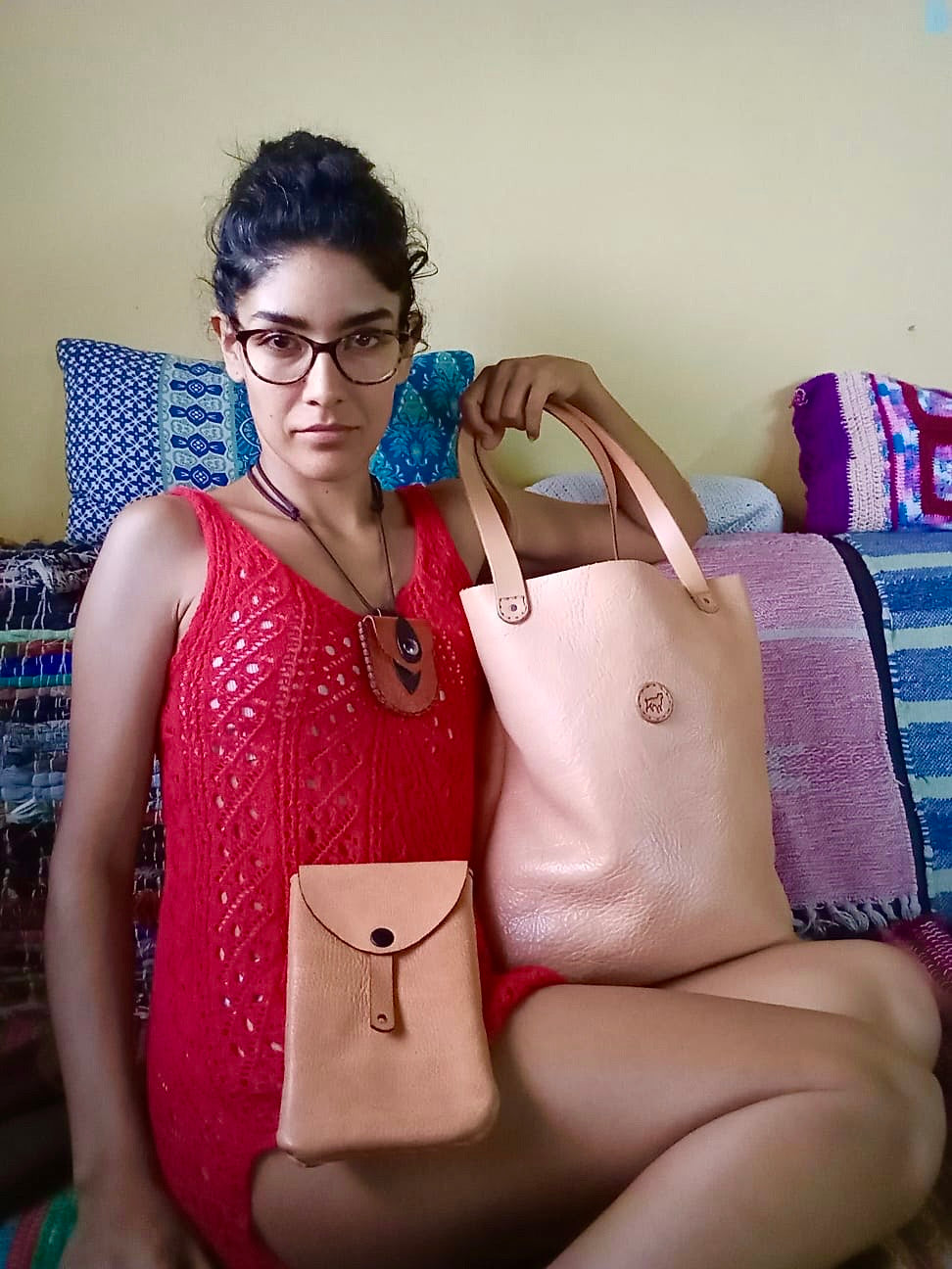 Boreal Row Tote bag