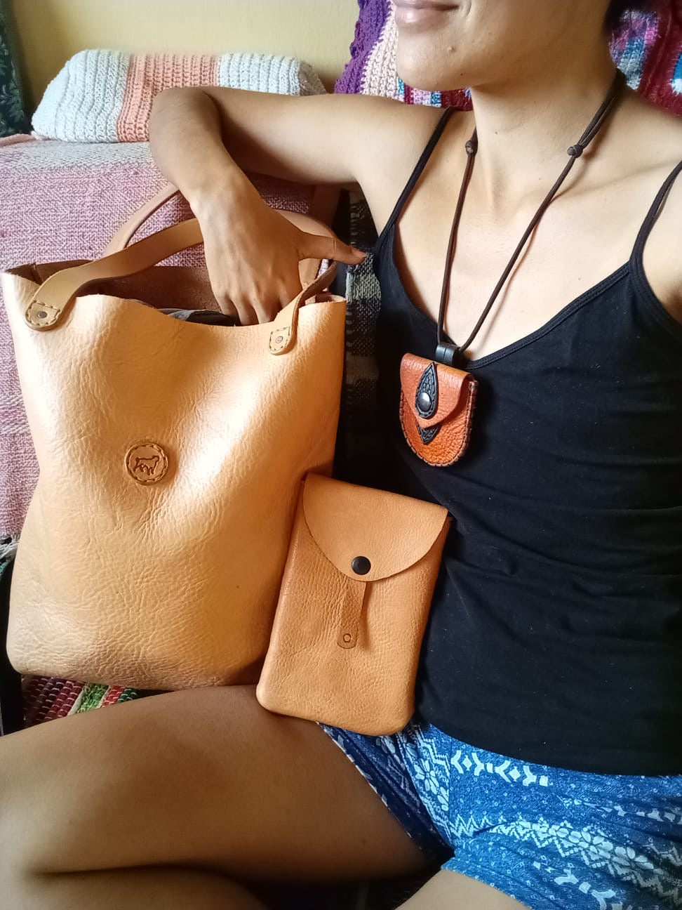 Boreal Row Tote bag