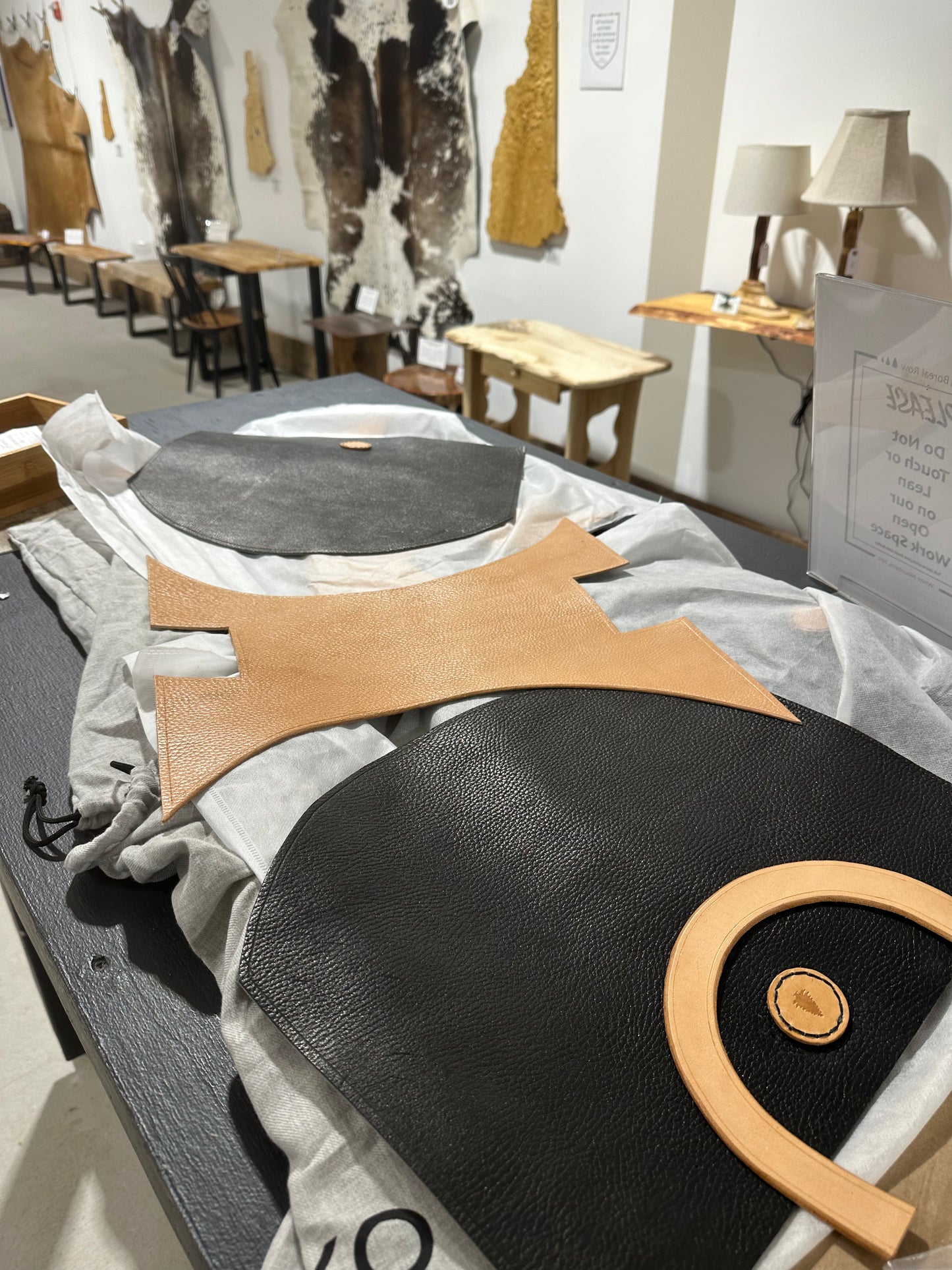 North by Northeast Tote Bag