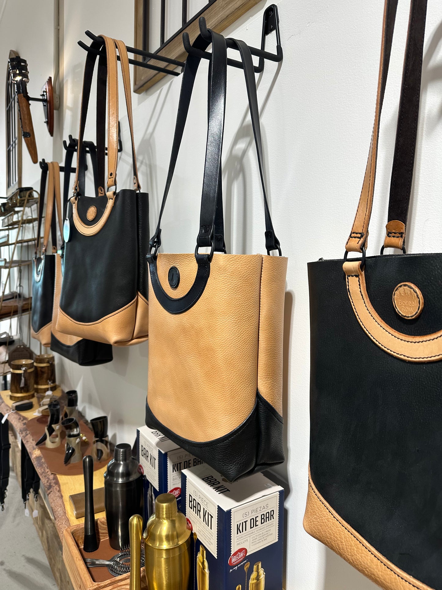 North by Northeast Tote Bag