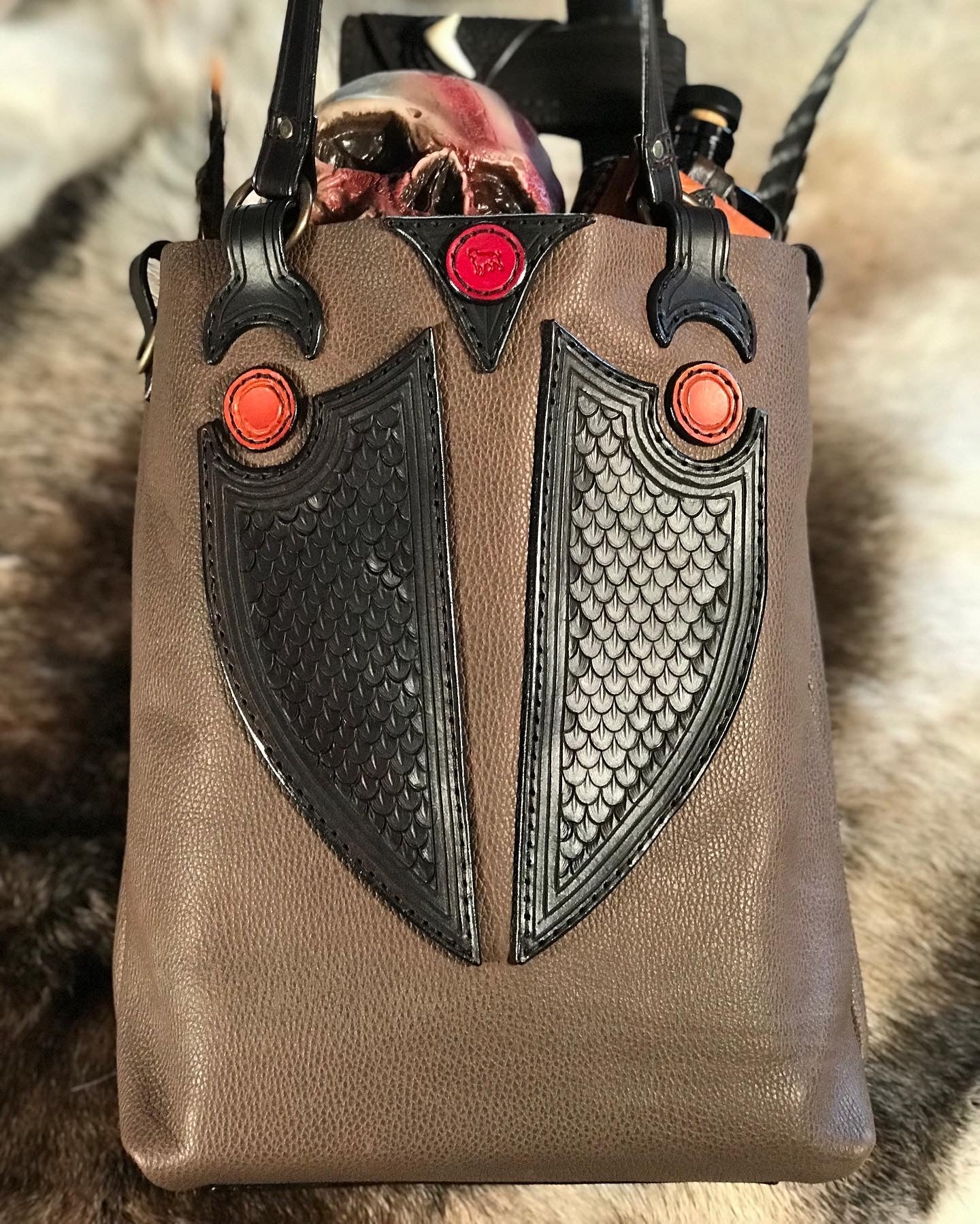 Boreal Row Luxury Dry Goods Carrier Tote