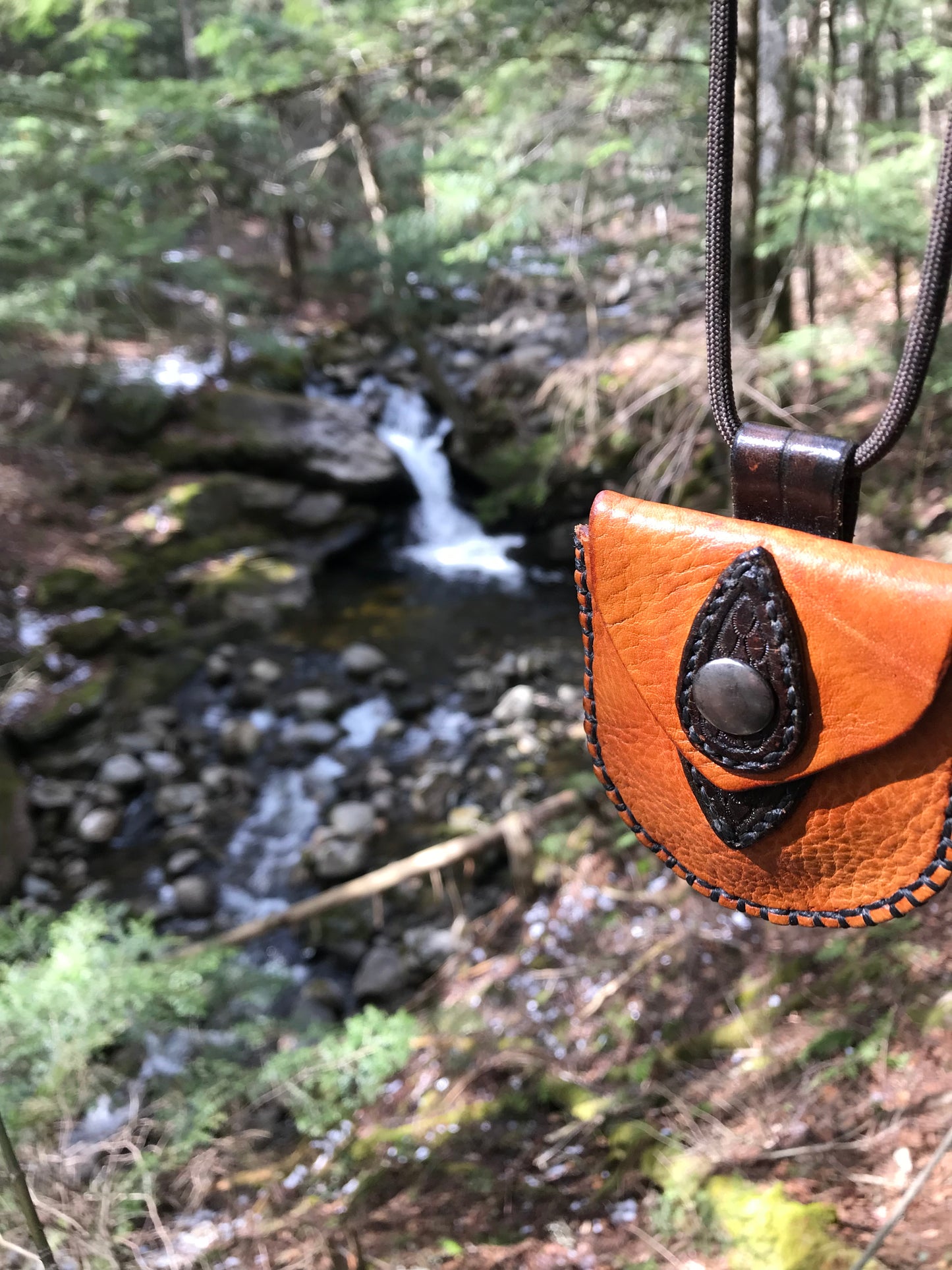 The Nipper neck pouch
