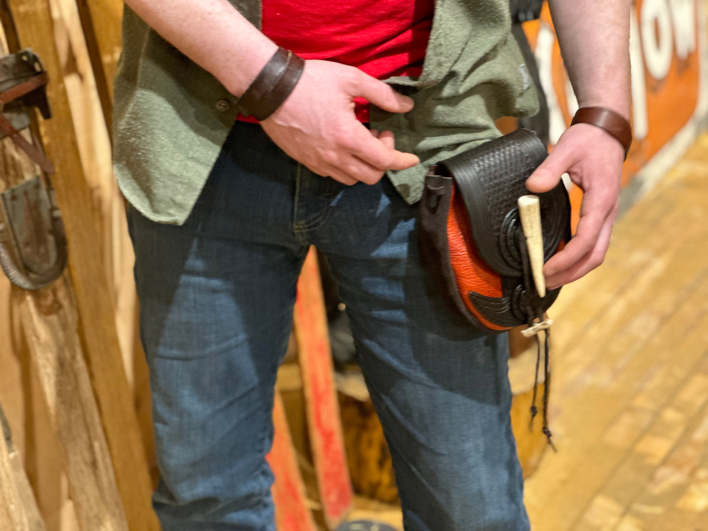 The Swiftwater Belt Pouch