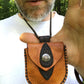The Nipper neck pouch