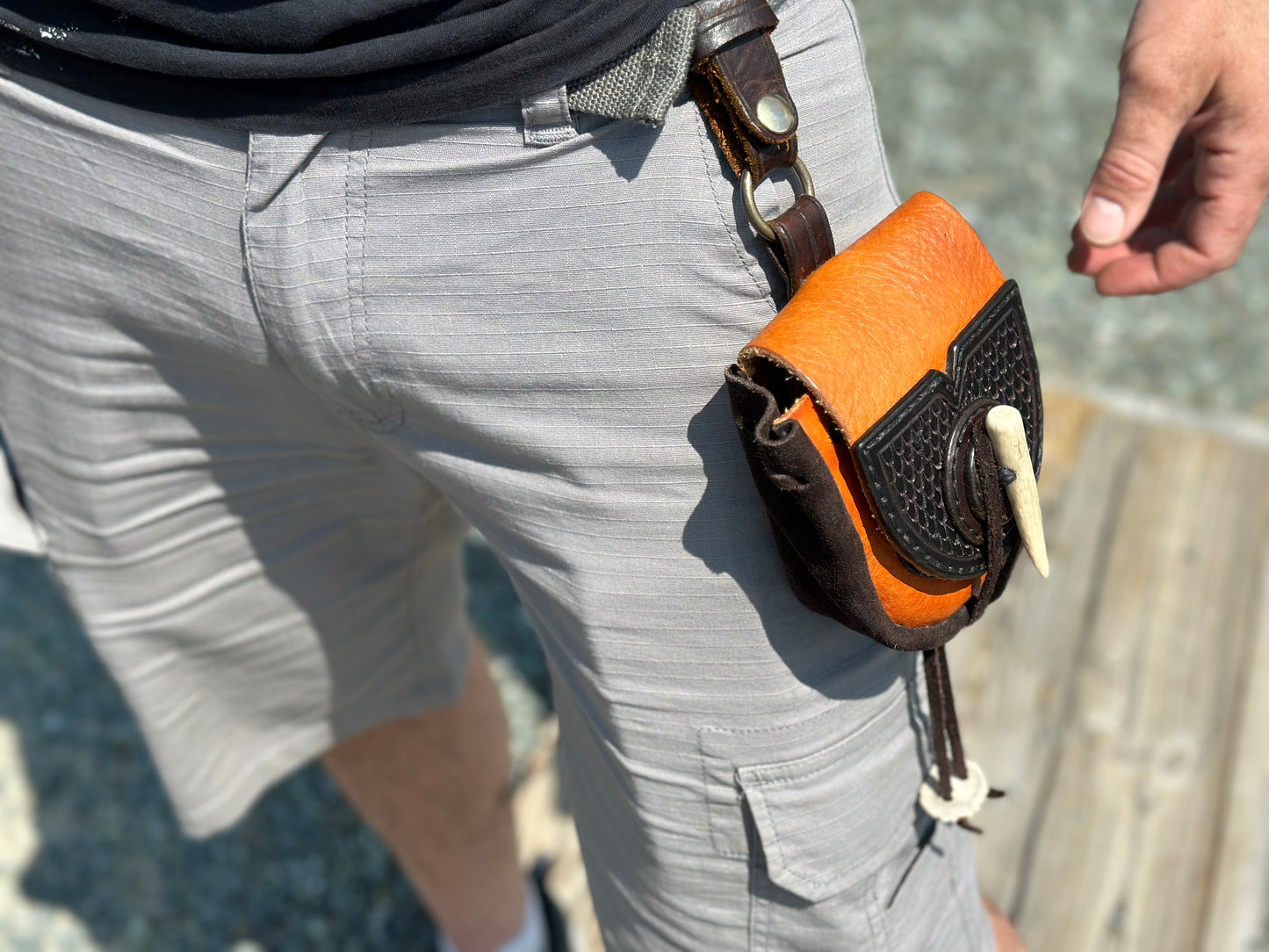 The Brushwood small belt pouch