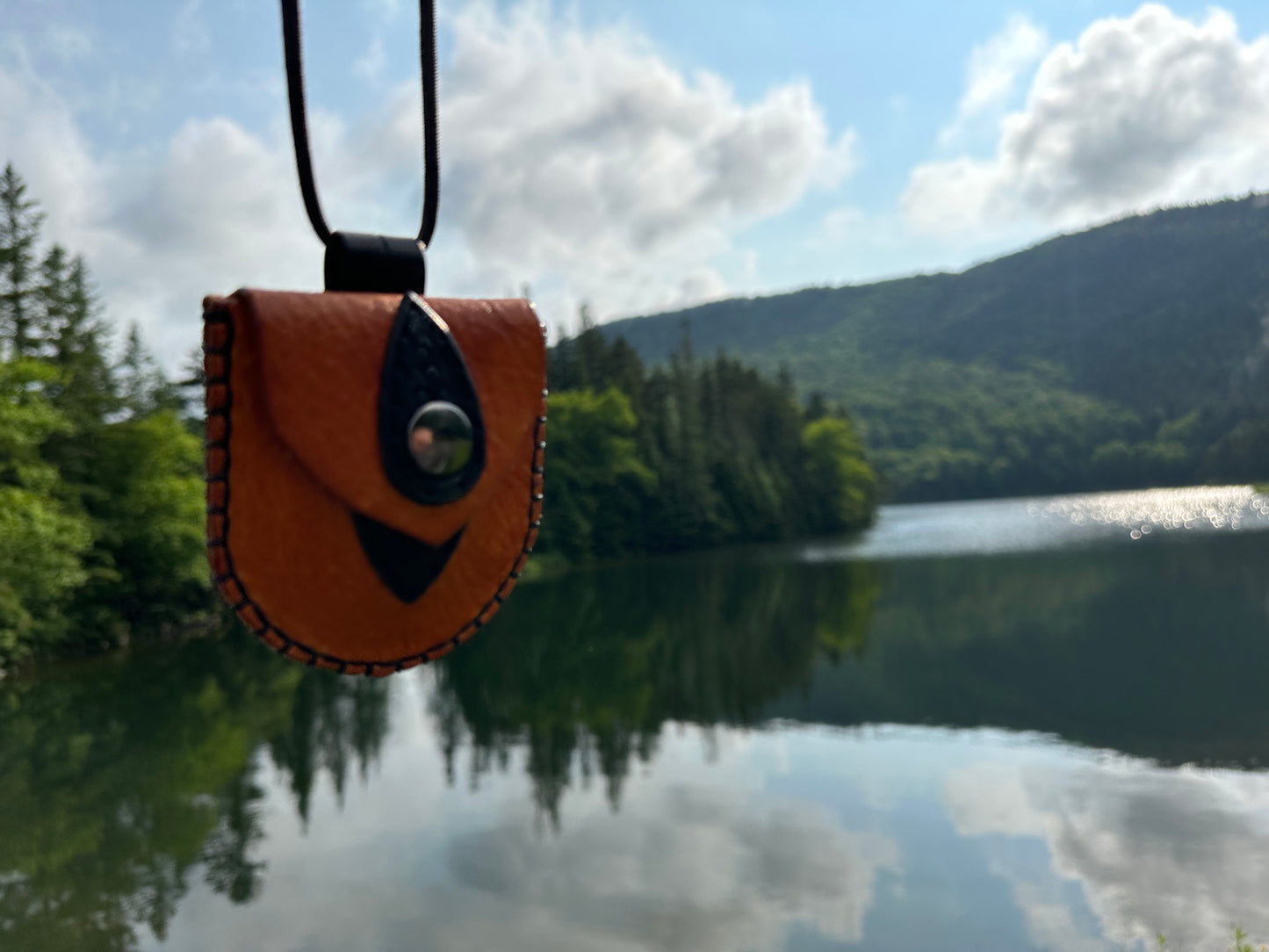 The Nipper neck pouch