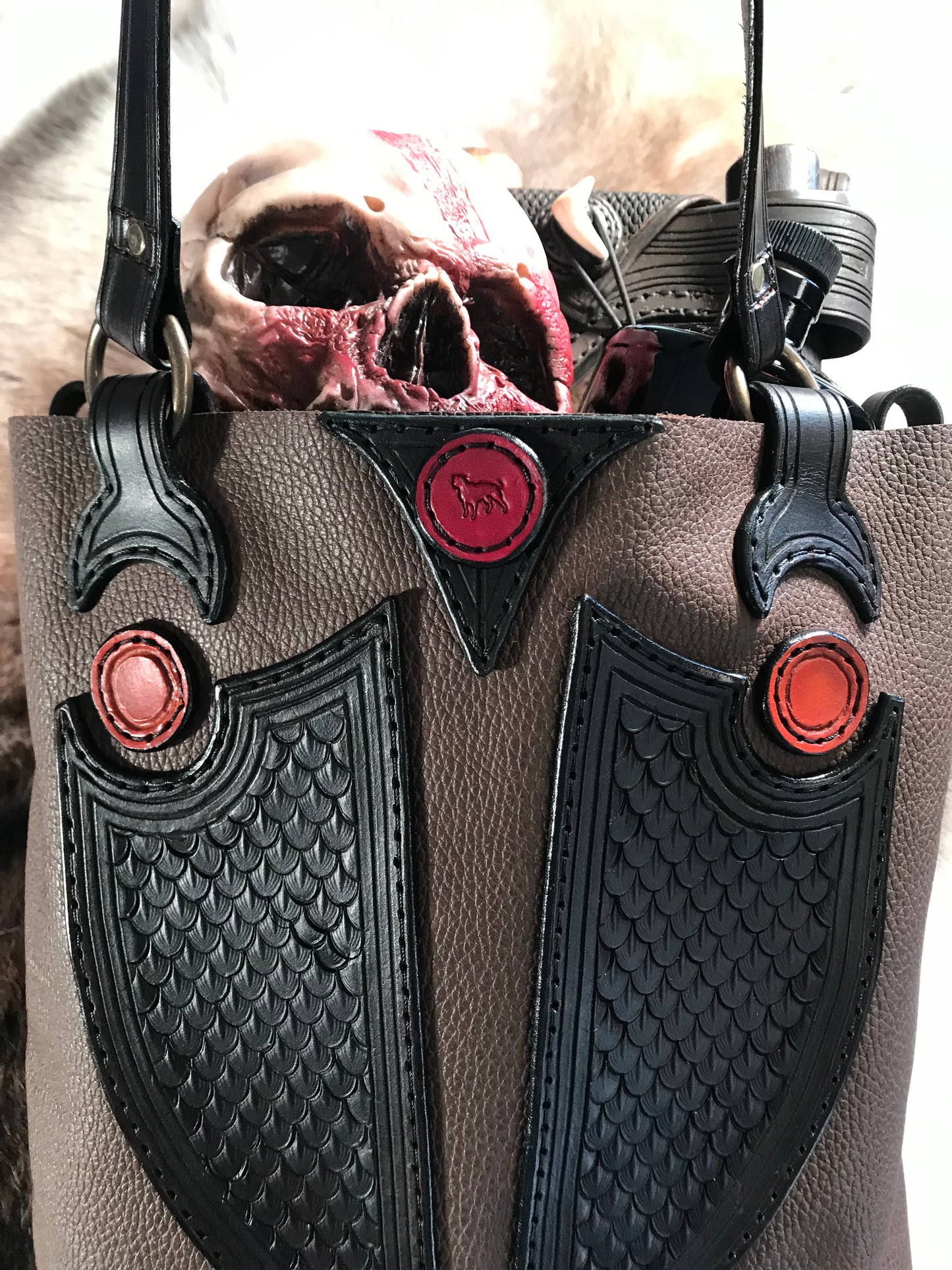 Boreal Row Luxury Dry Goods Carrier Tote