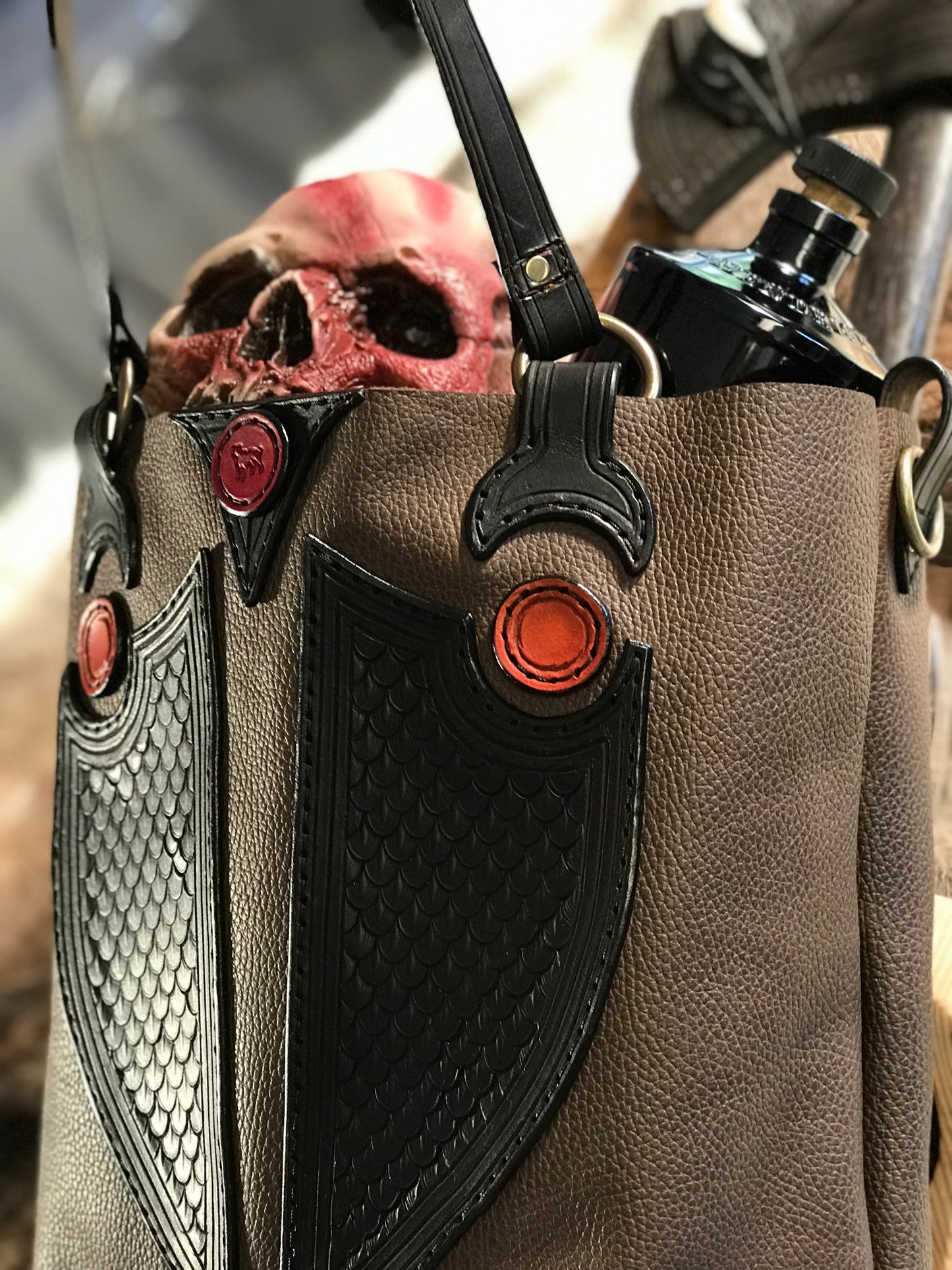 Boreal Row Luxury Dry Goods Carrier Tote