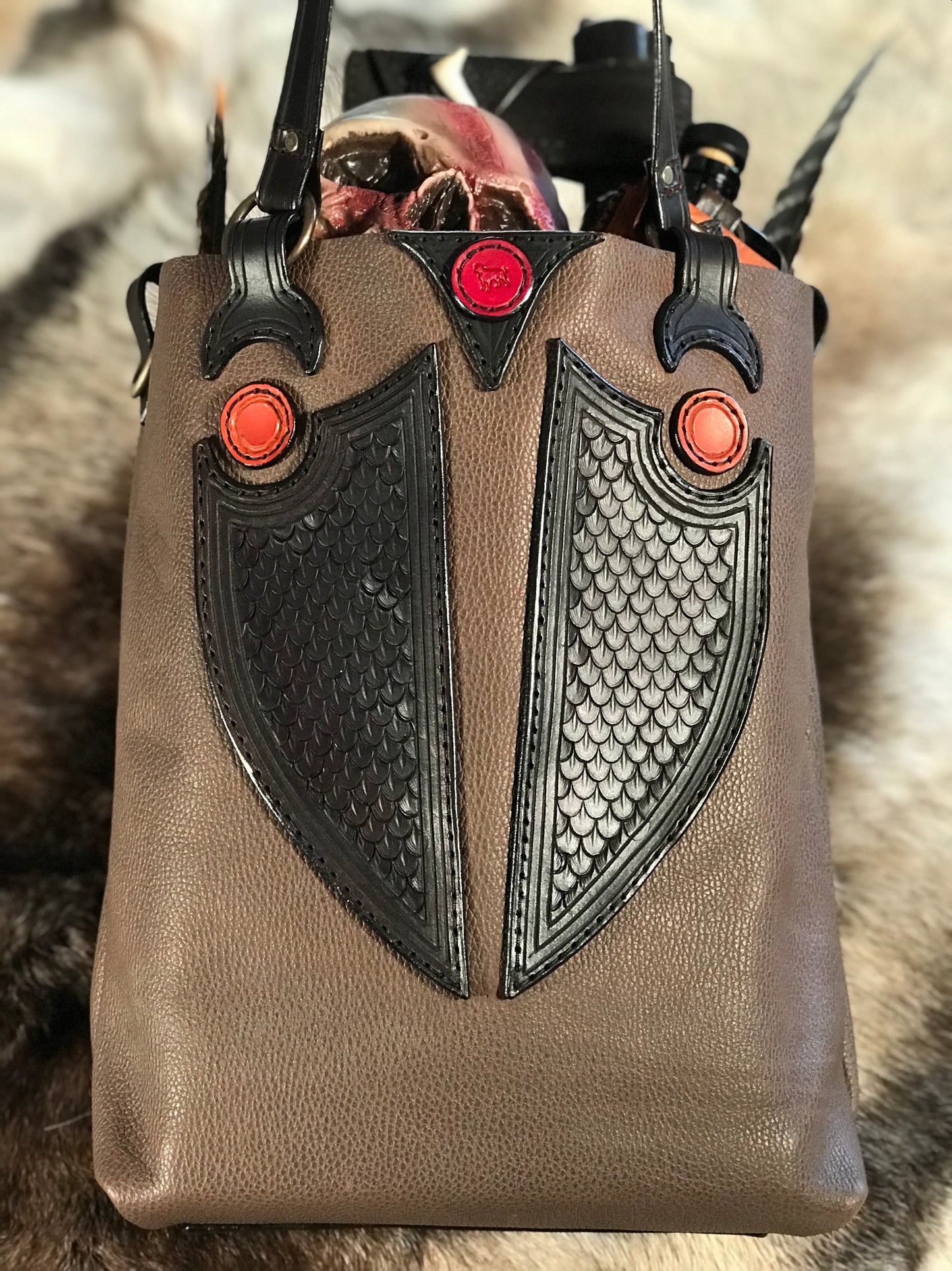 Boreal Row Luxury Dry Goods Carrier Tote