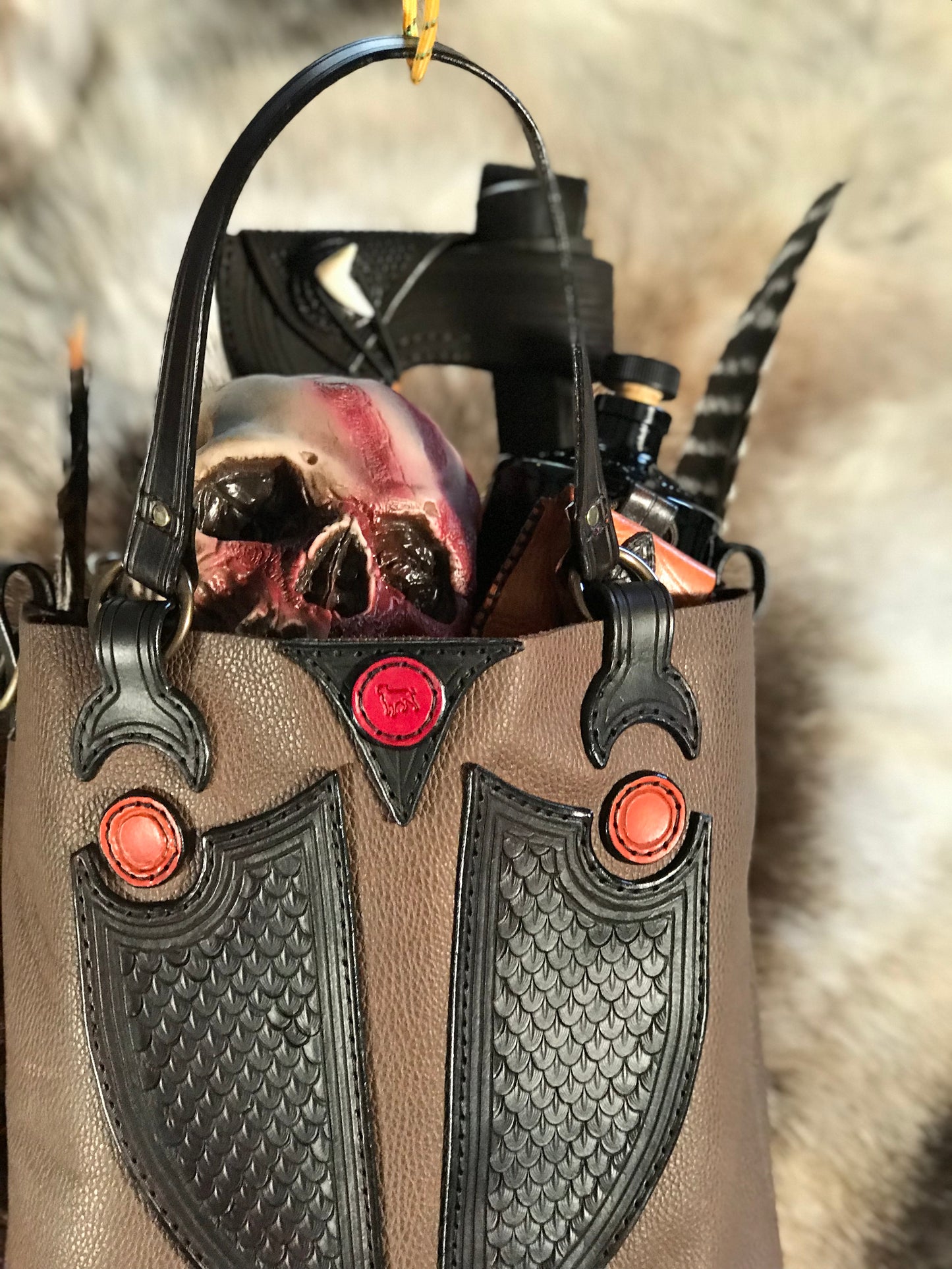Boreal Row Luxury Dry Goods Carrier Tote