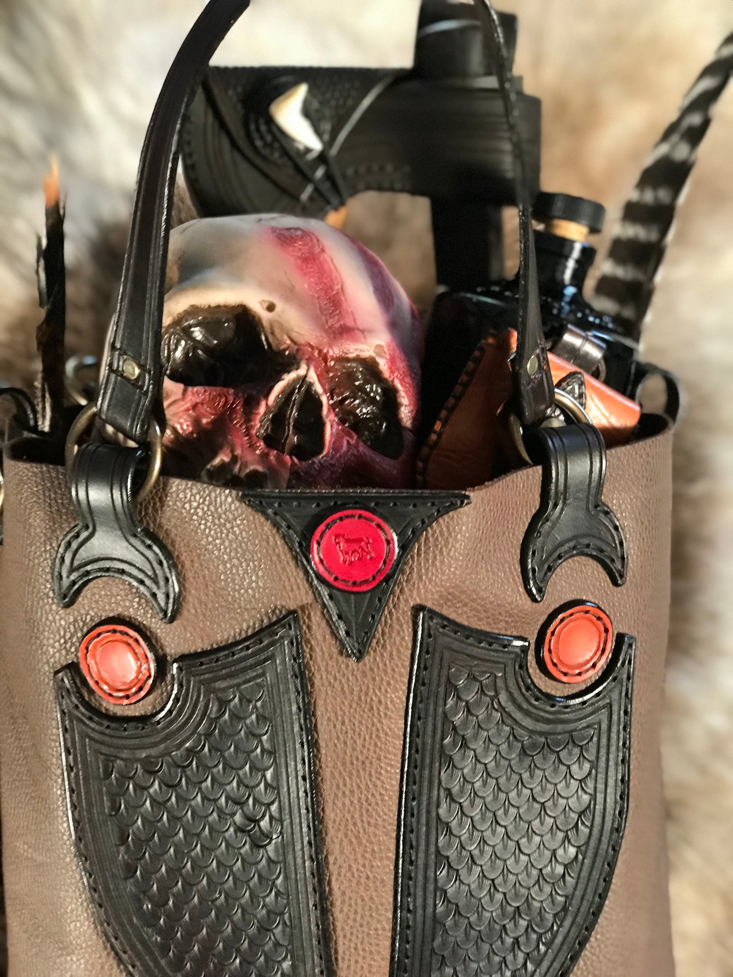 Boreal Row Luxury Dry Goods Carrier Tote